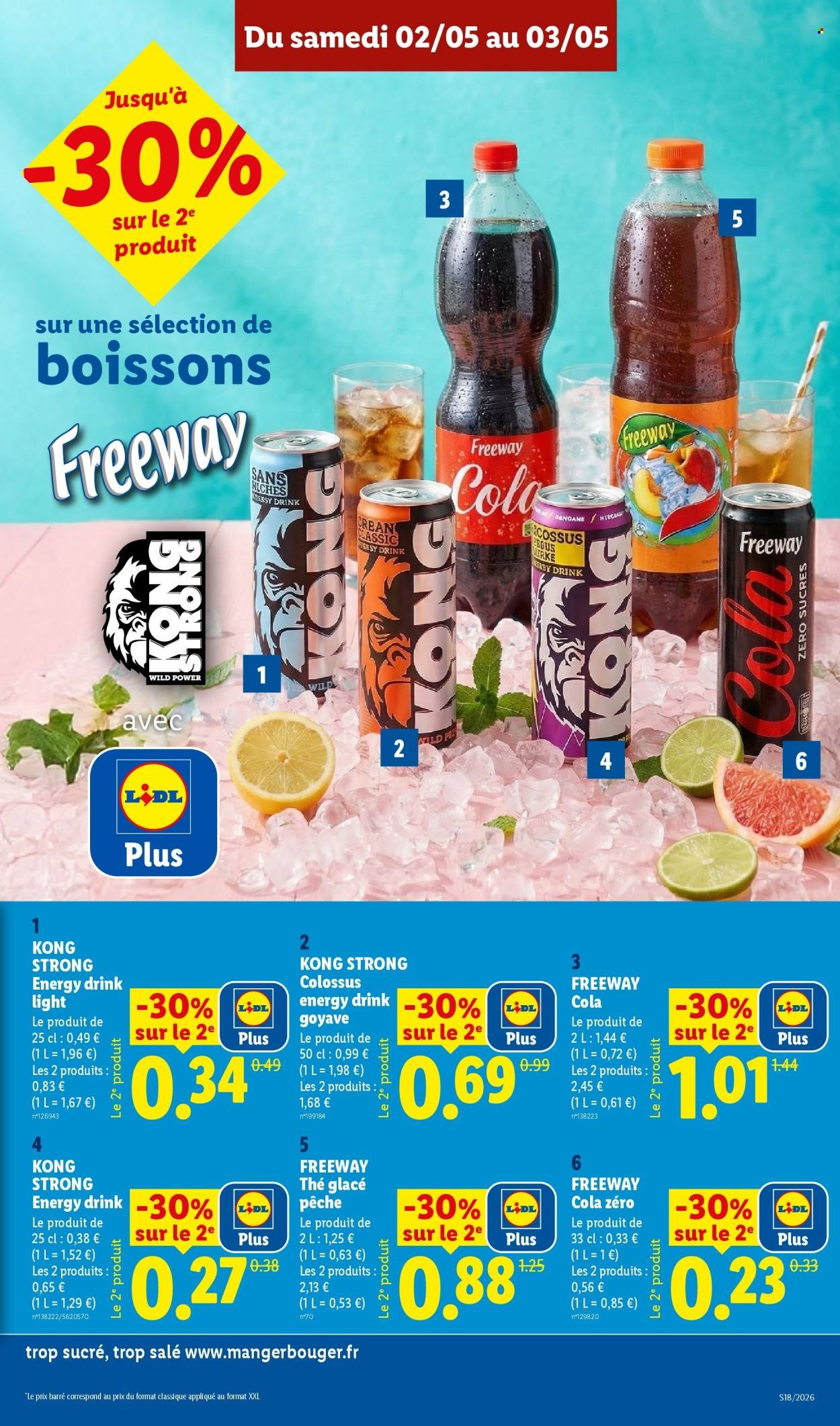 Catalogue LIDL - Les promos de la semaine (2026-04-30 - 2026-05-06)