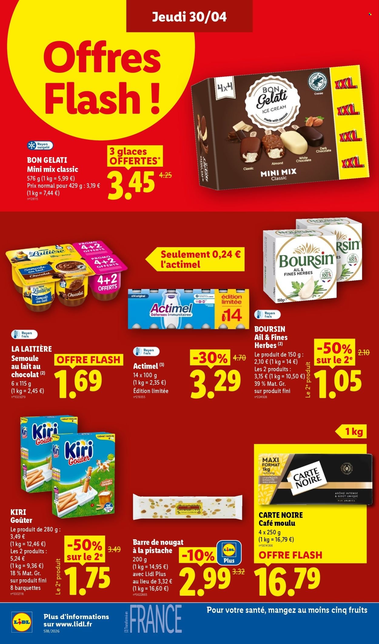Catalogue LIDL - Les promos de la semaine (2026-04-30 - 2026-05-06)