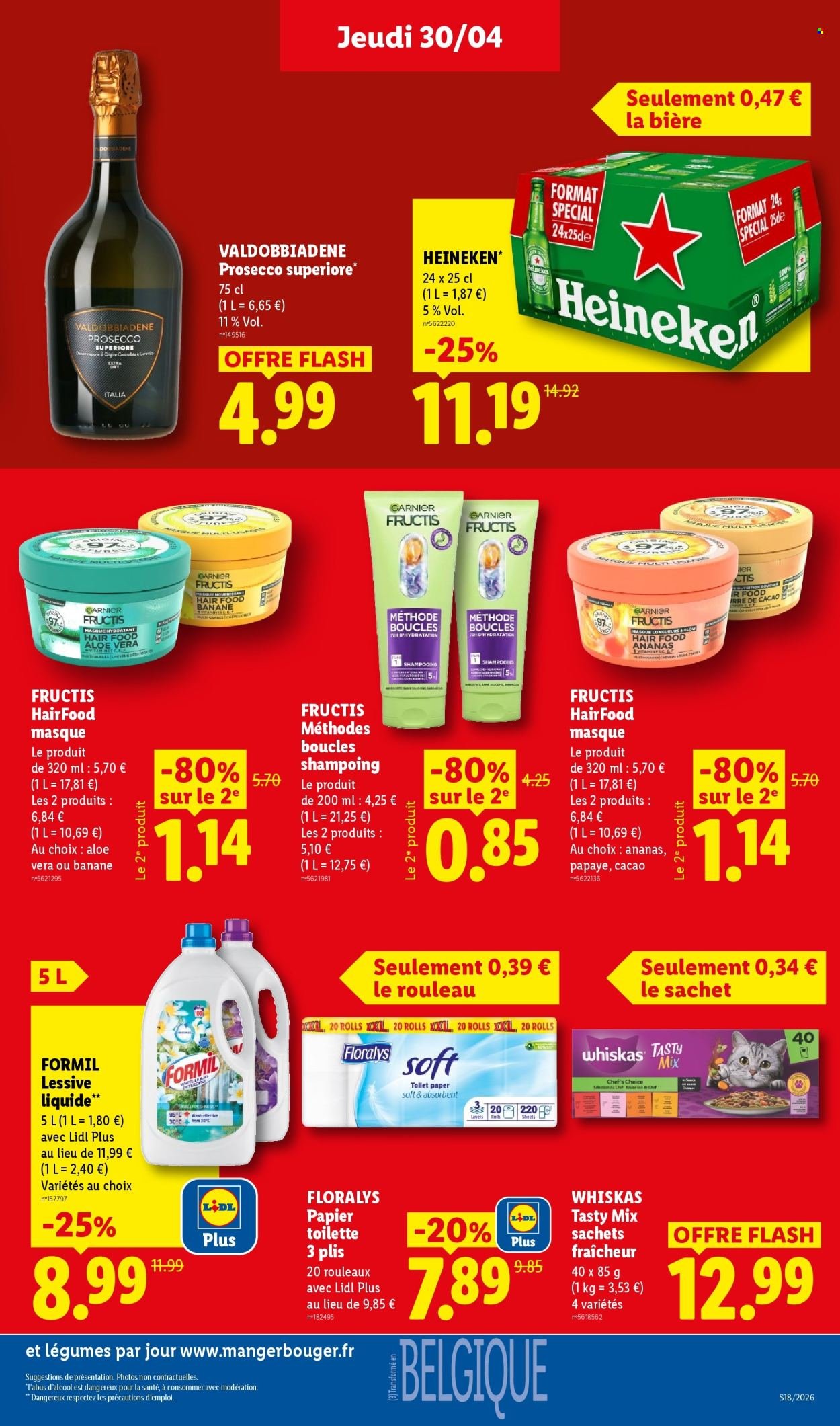 Catalogue LIDL - Les promos de la semaine (2026-04-30 - 2026-05-06)
