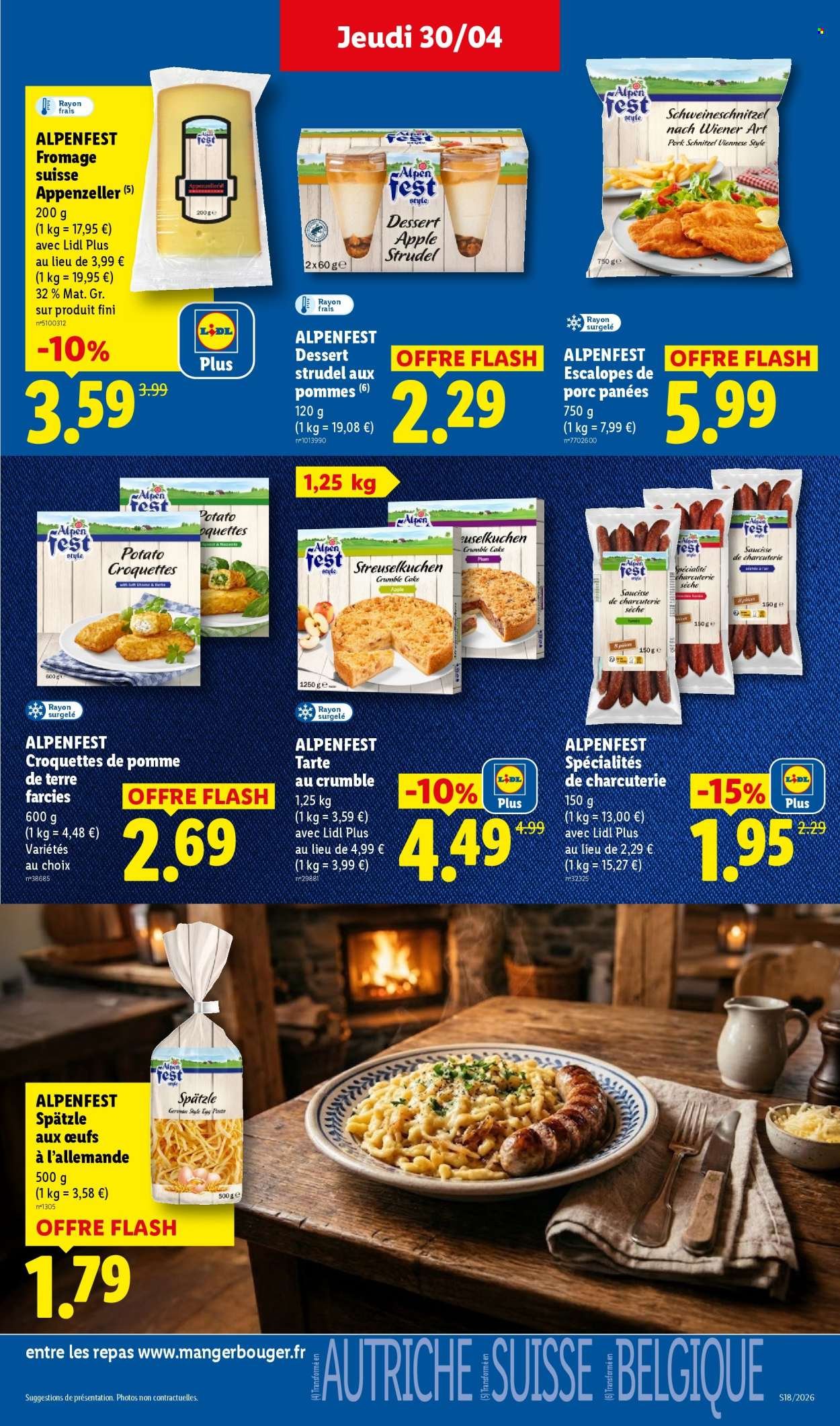 Catalogue LIDL - Les promos de la semaine (2026-04-30 - 2026-05-06)