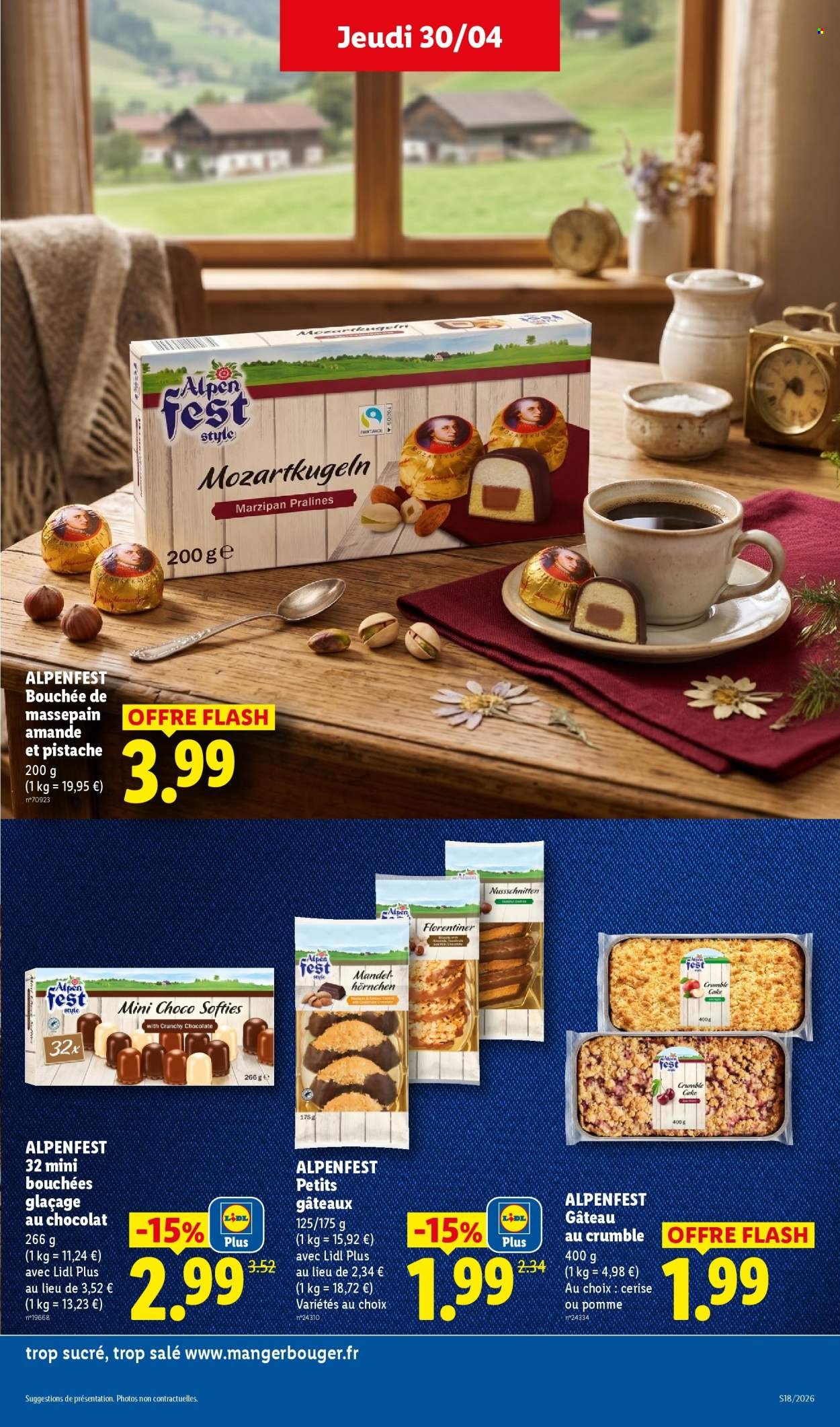 Catalogue LIDL - Les promos de la semaine (2026-04-30 - 2026-05-06)