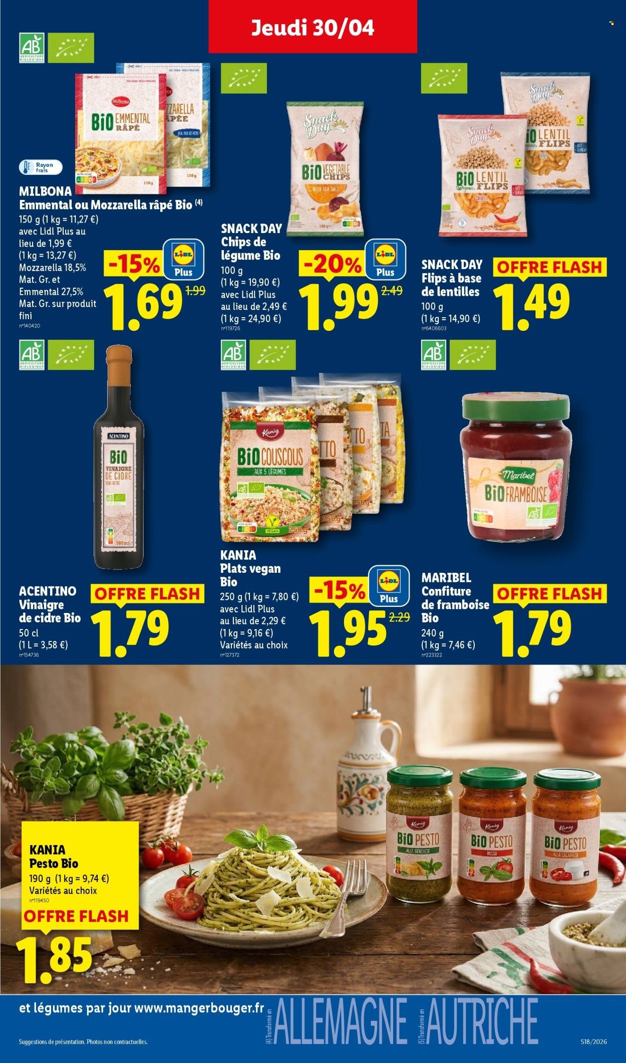 Catalogue LIDL - Les promos de la semaine (2026-04-30 - 2026-05-06)