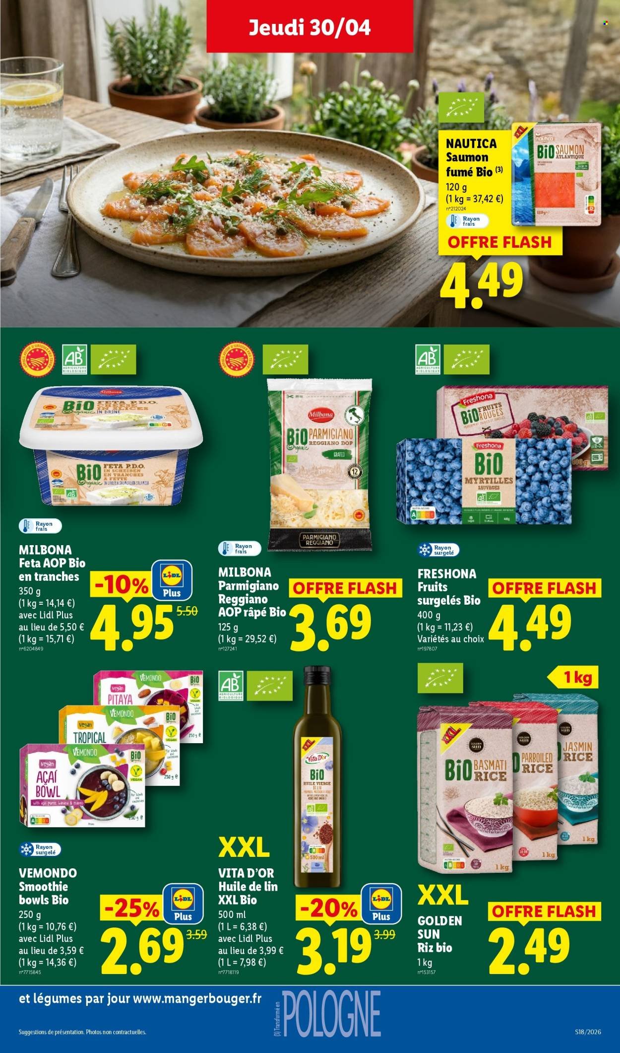 Catalogue LIDL - Les promos de la semaine (2026-04-30 - 2026-05-06)