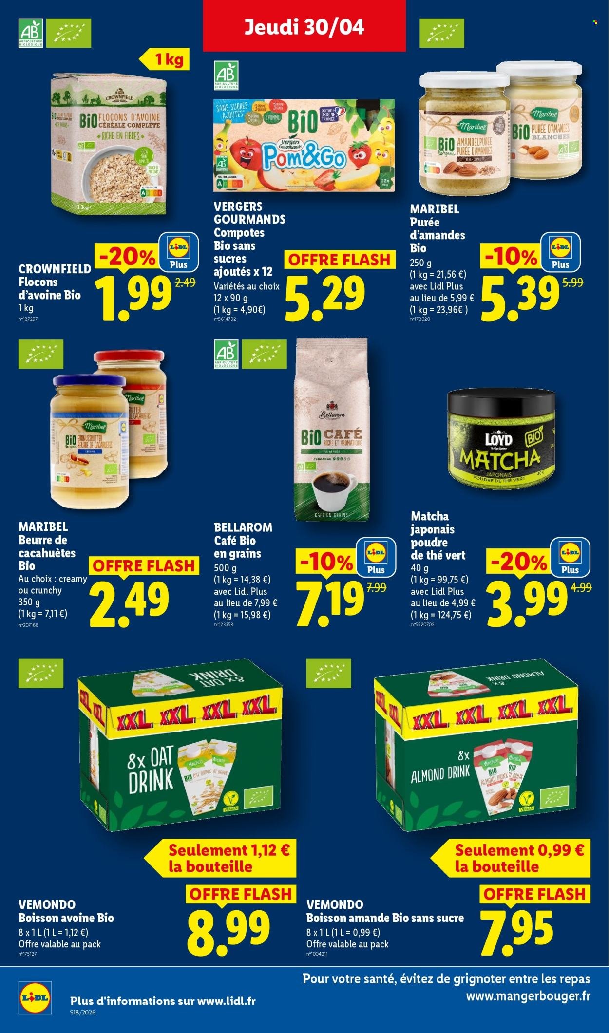 Catalogue LIDL - Les promos de la semaine (2026-04-30 - 2026-05-06)
