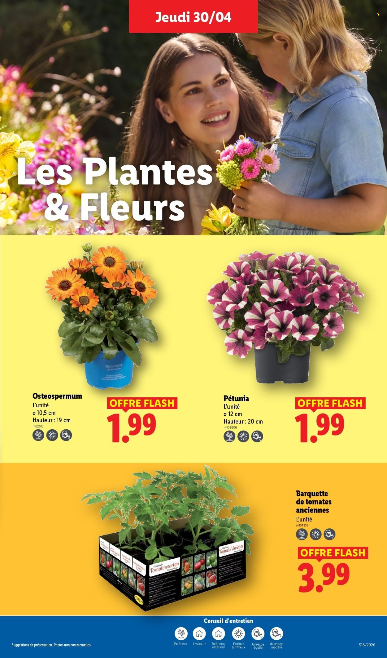 Catalogue LIDL - Les promos de la semaine (2026-04-30 - 2026-05-06)