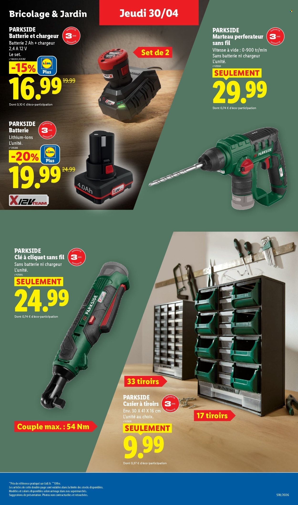 Catalogue LIDL - Les promos de la semaine (2026-04-30 - 2026-05-06)