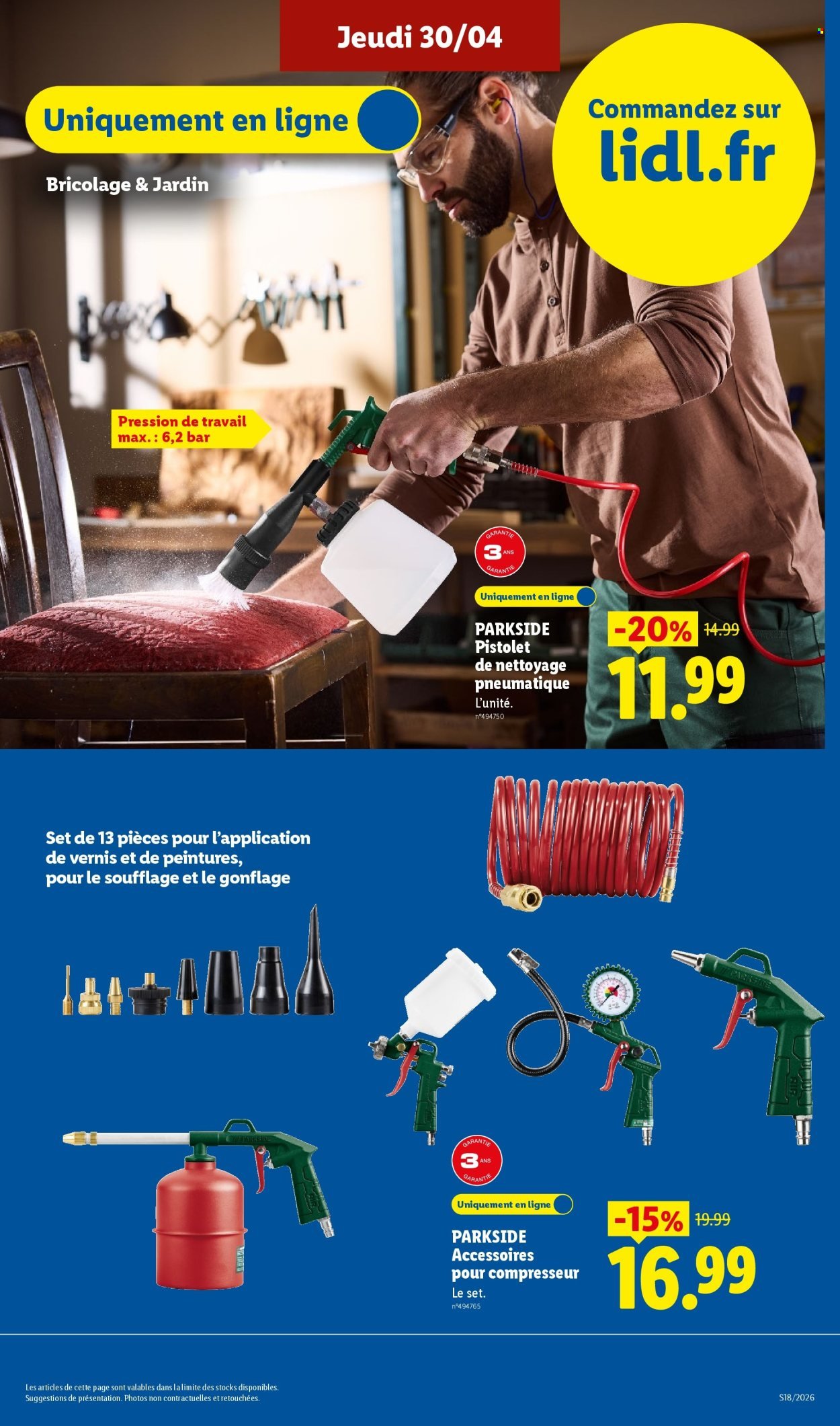 Catalogue LIDL - Les promos de la semaine (2026-04-30 - 2026-05-06)