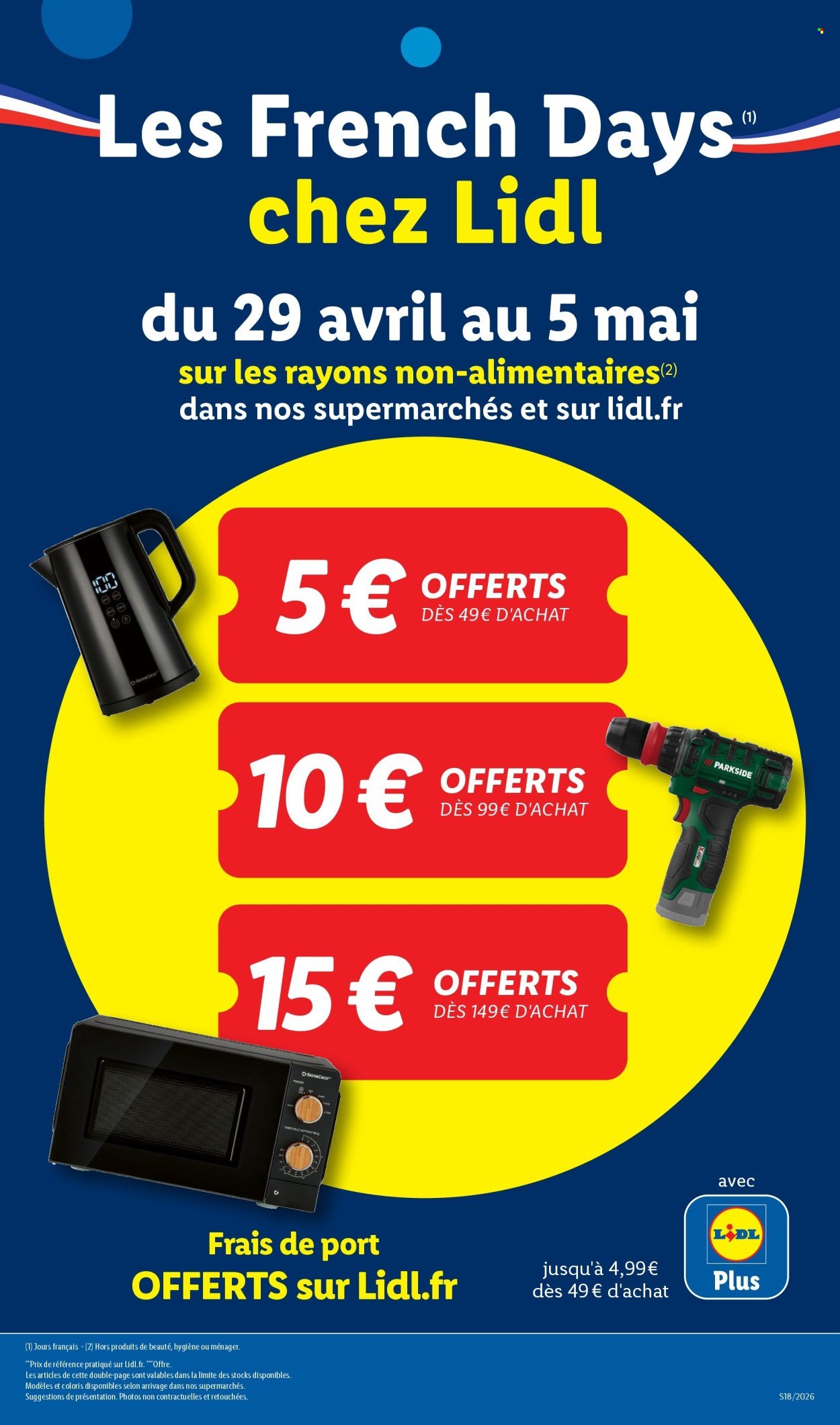 Catalogue LIDL - Les promos de la semaine (2026-04-30 - 2026-05-06)