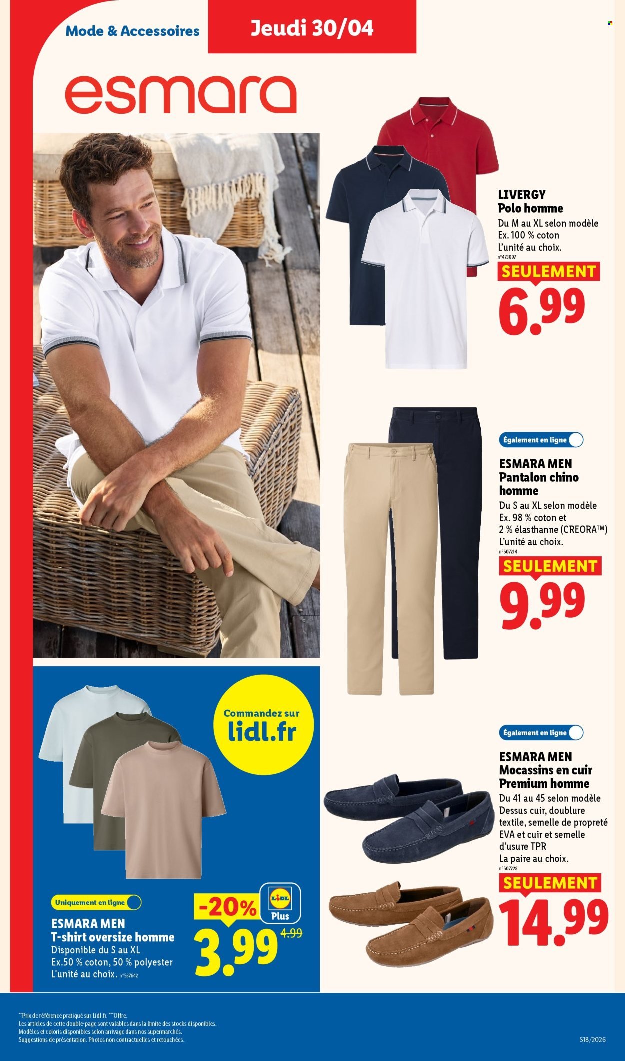 Catalogue LIDL - Les promos de la semaine (2026-04-30 - 2026-05-06)