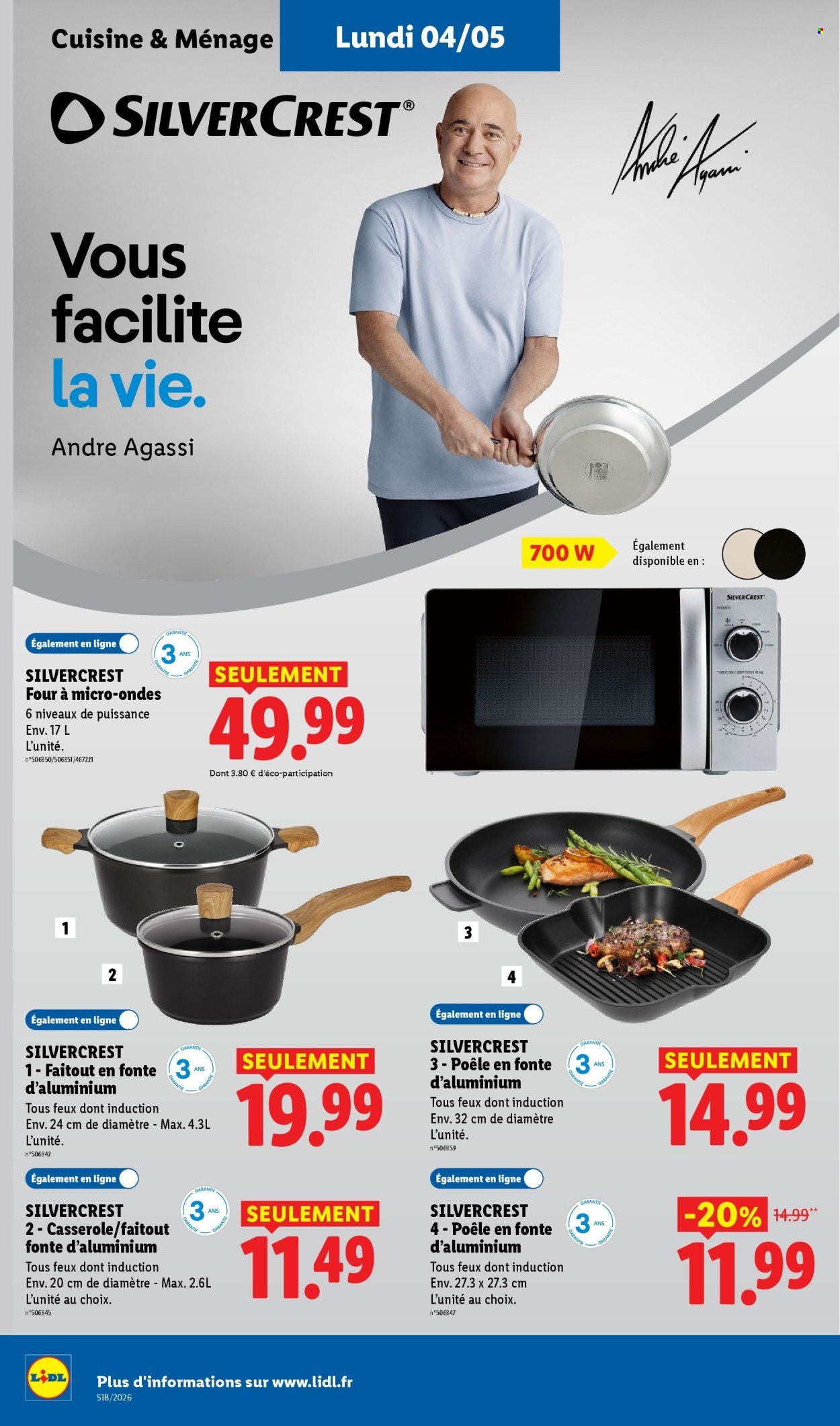 Catalogue LIDL - Les promos de la semaine (2026-04-30 - 2026-05-06)