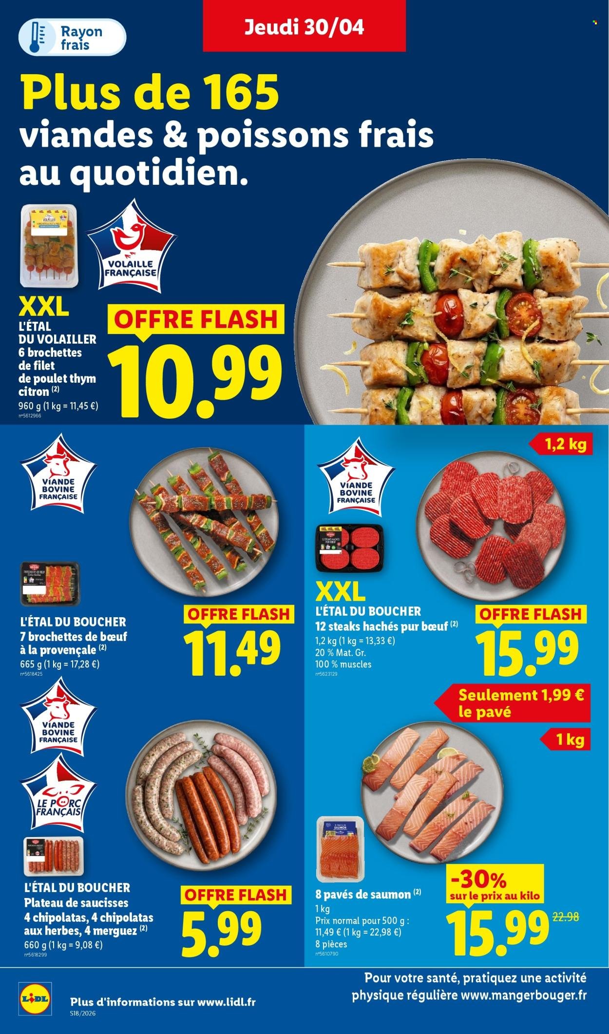 Catalogue LIDL - Les promos de la semaine (2026-04-30 - 2026-05-06)