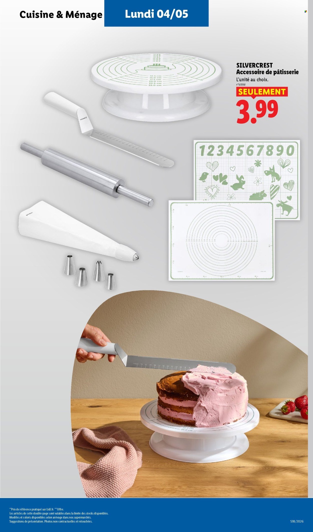 Catalogue LIDL - Les promos de la semaine (2026-04-30 - 2026-05-06)