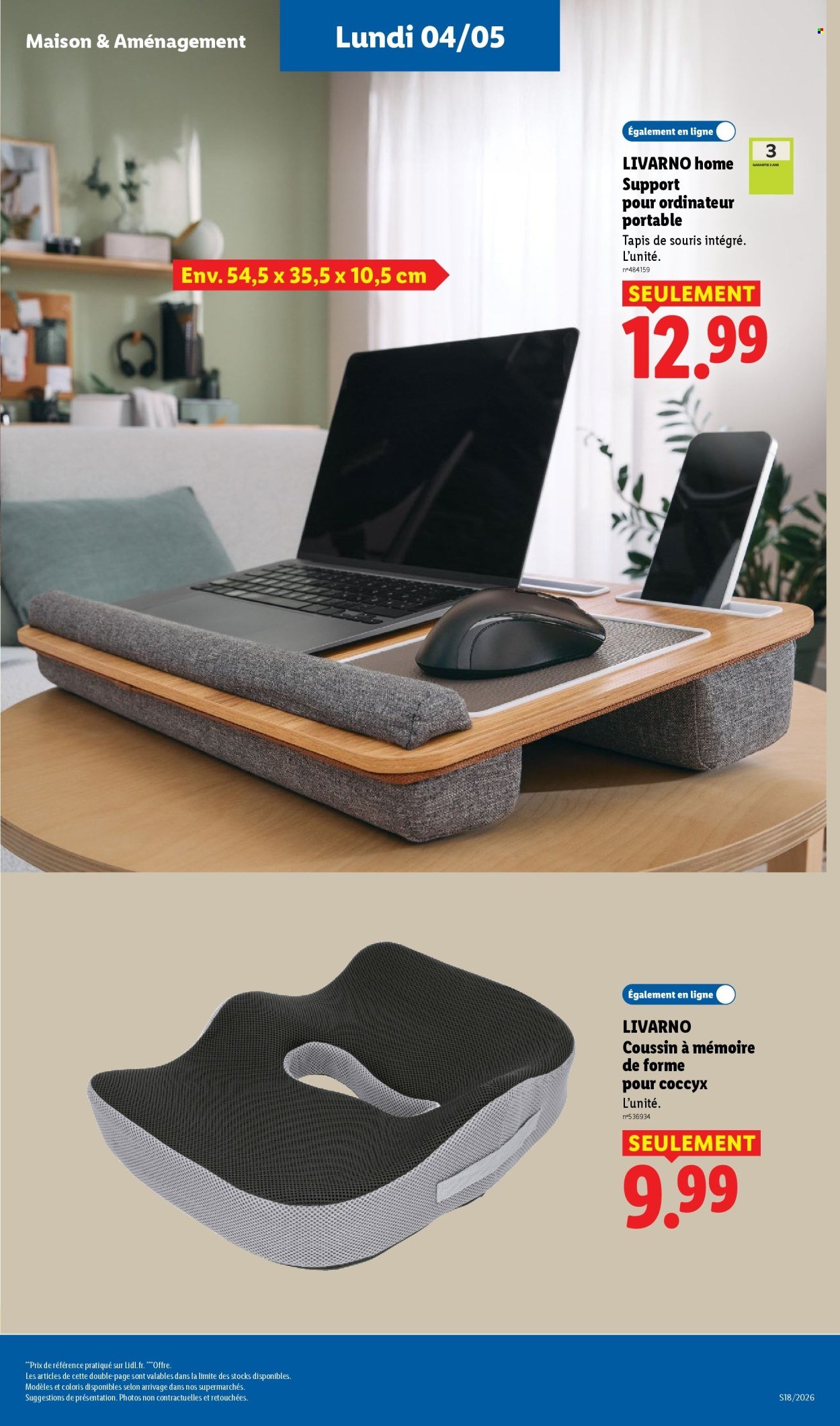 Catalogue LIDL - Les promos de la semaine (2026-04-30 - 2026-05-06)