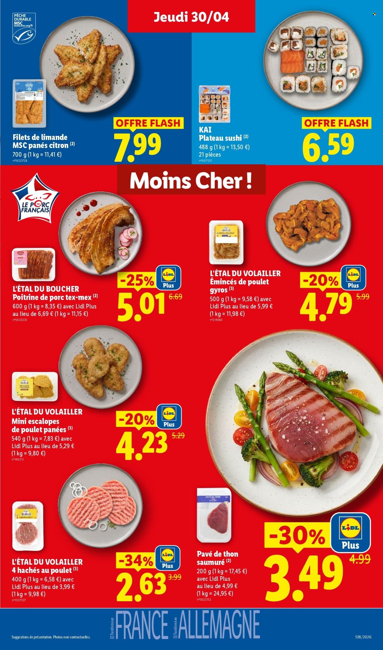 Catalogue LIDL - Les promos de la semaine (2026-04-30 - 2026-05-06)