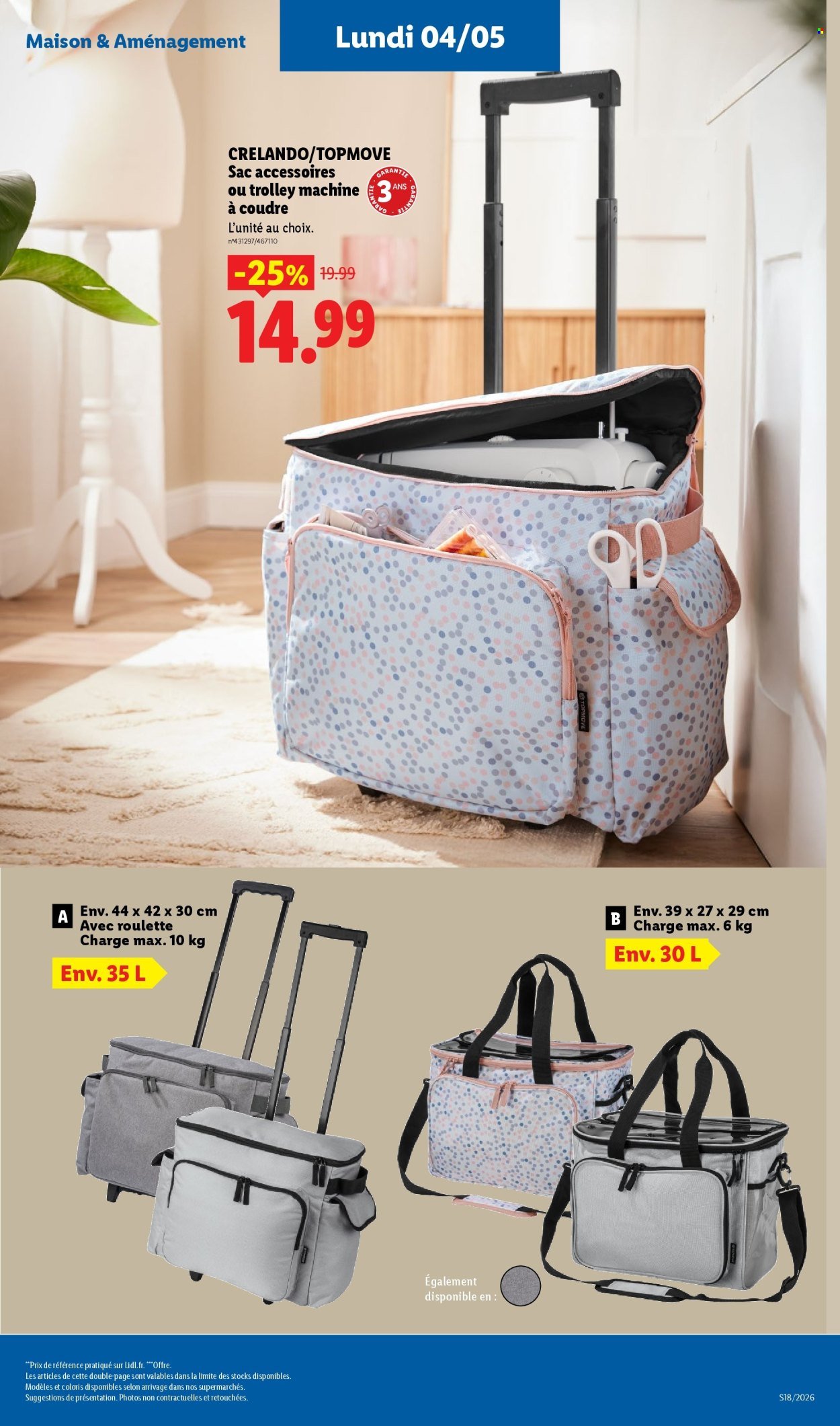 Catalogue LIDL - Les promos de la semaine (2026-04-30 - 2026-05-06)