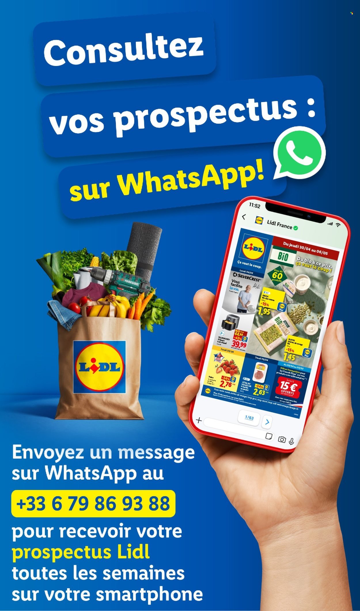 Catalogue LIDL - Les promos de la semaine (2026-04-30 - 2026-05-06)