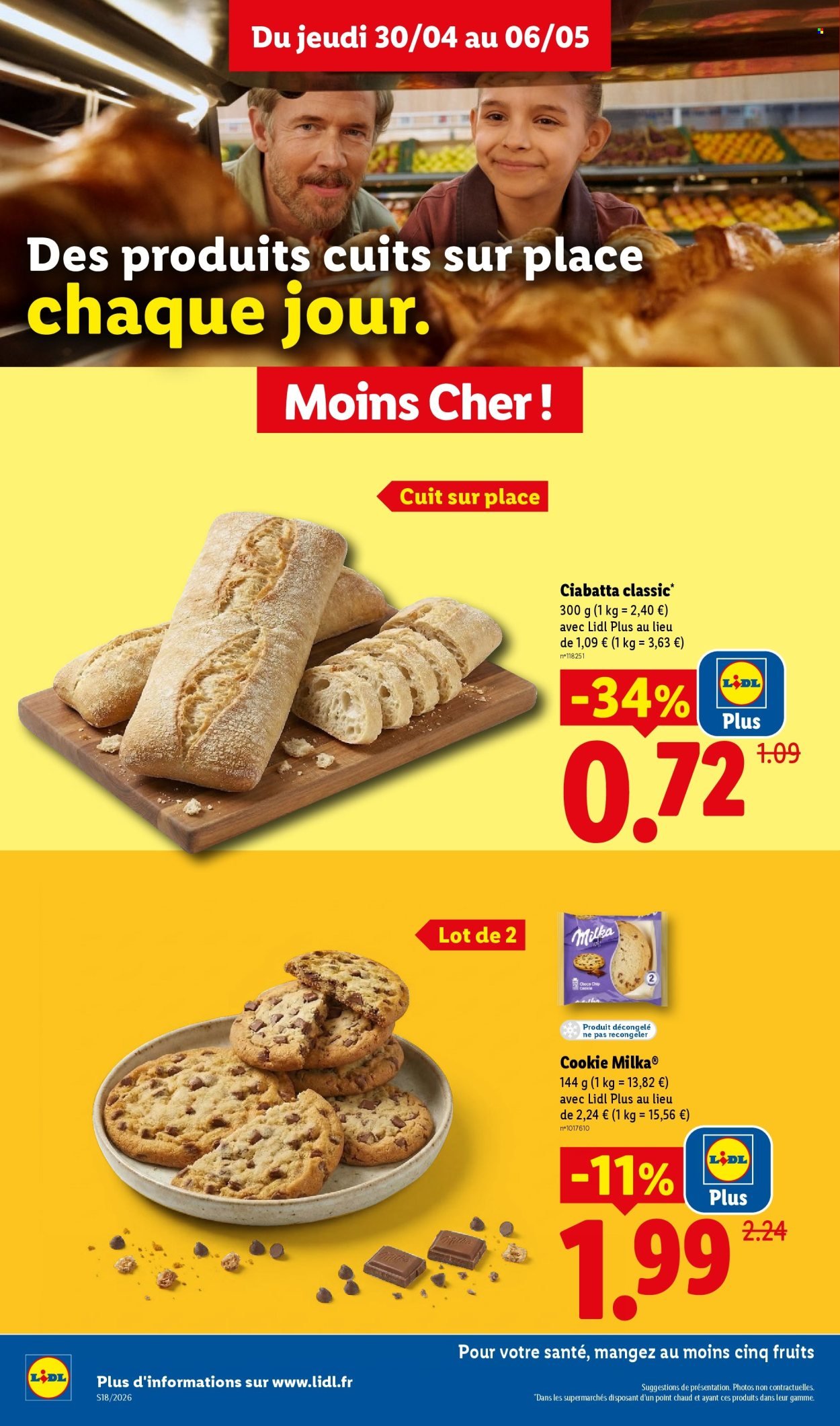 Catalogue LIDL - Les promos de la semaine (2026-04-30 - 2026-05-06)