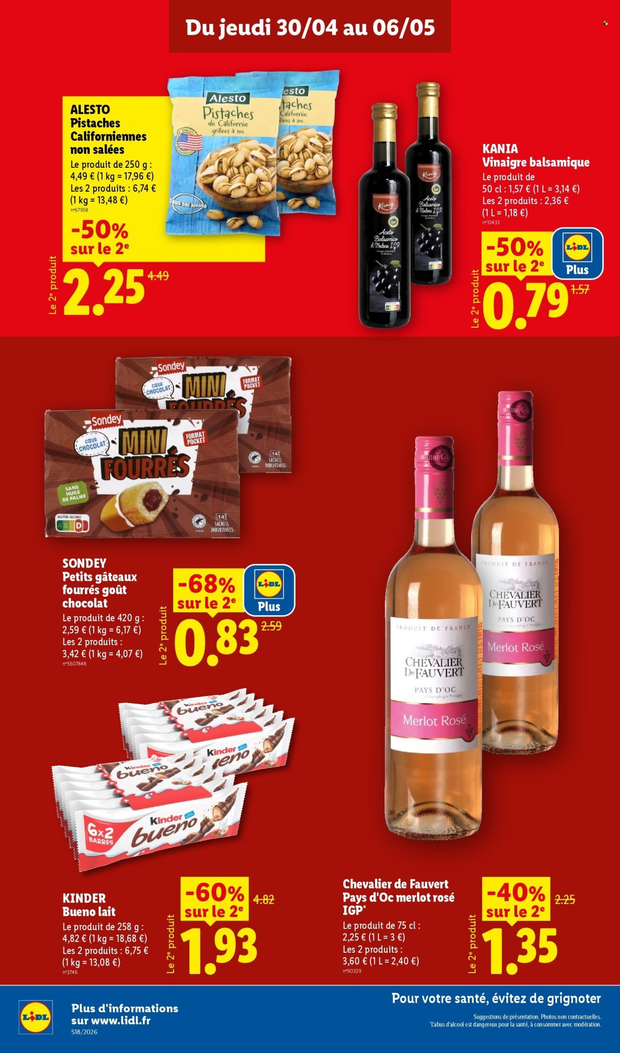 Catalogue LIDL - Les promos de la semaine (2026-04-30 - 2026-05-06)