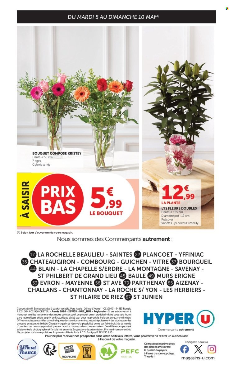 Catalogue HYPER U - Le marché à prix bas