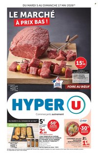 Catalogue HYPER U - Le marché à prix bas