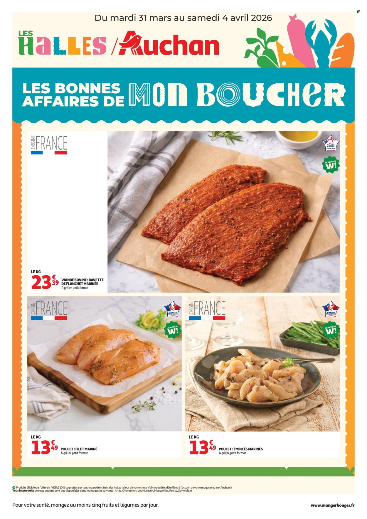 Catalogue AUCHAN - Mon boucher