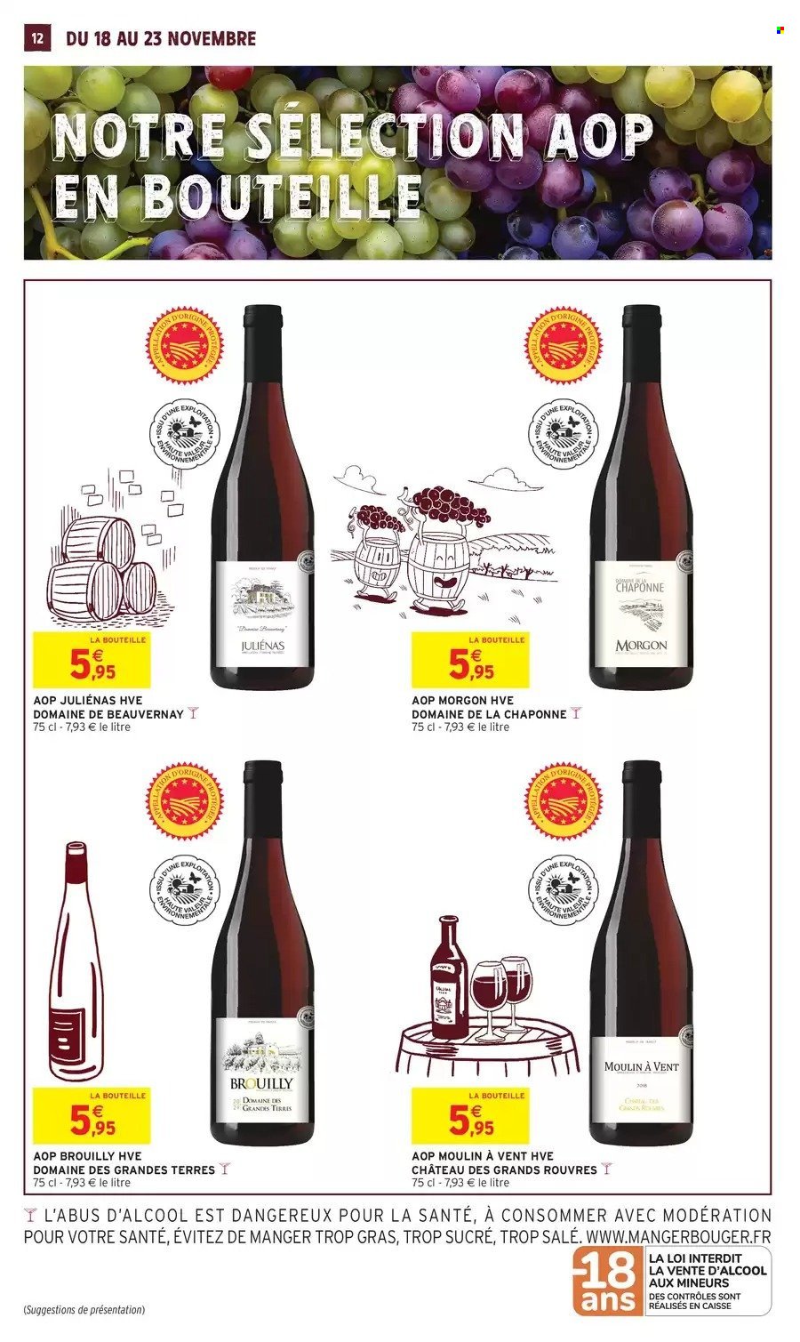 Catalogue INTERMARCHÉ - FOIRE A LA VIANDE/FOIRE AU GRAS