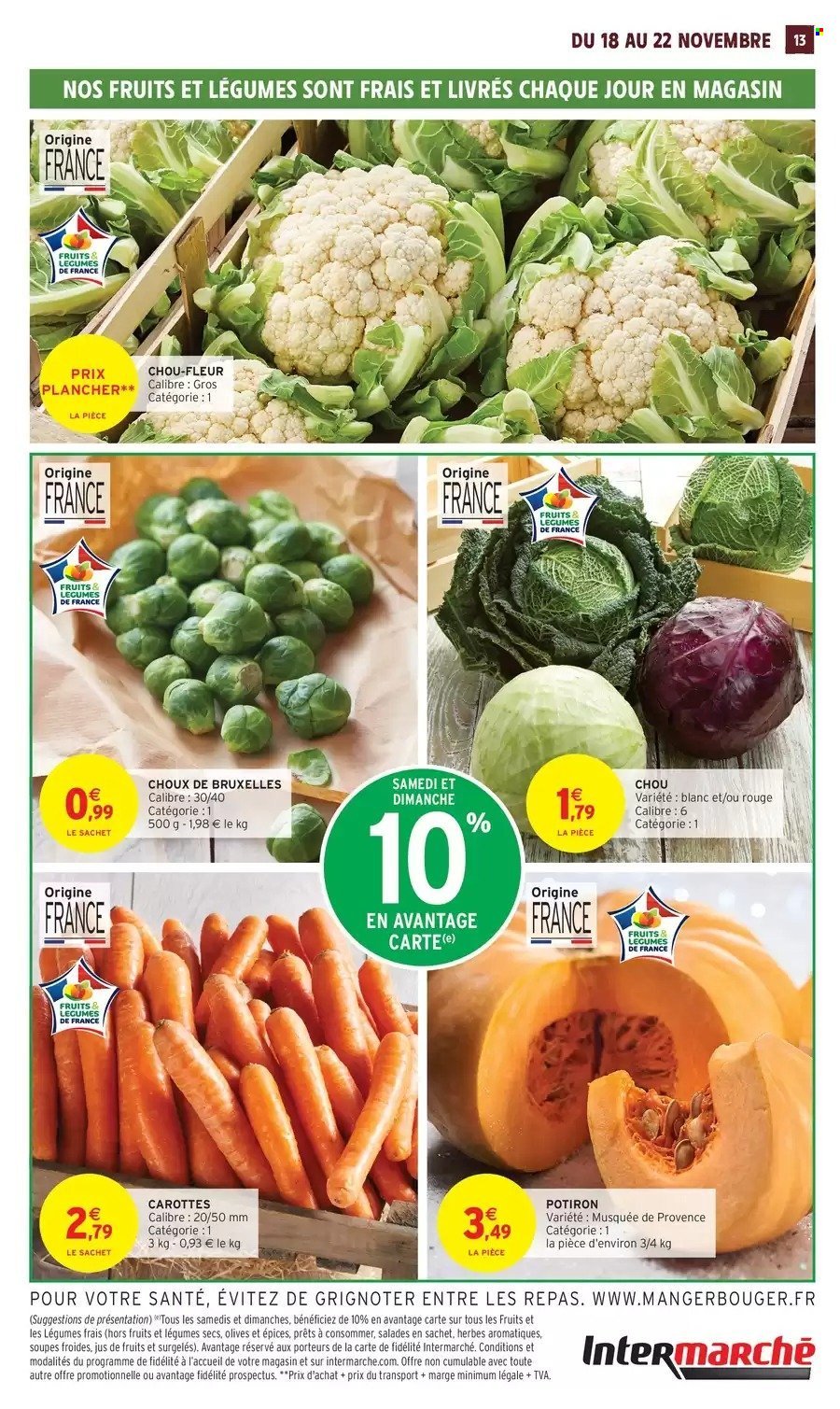 Catalogue INTERMARCHÉ - FOIRE A LA VIANDE/FOIRE AU GRAS