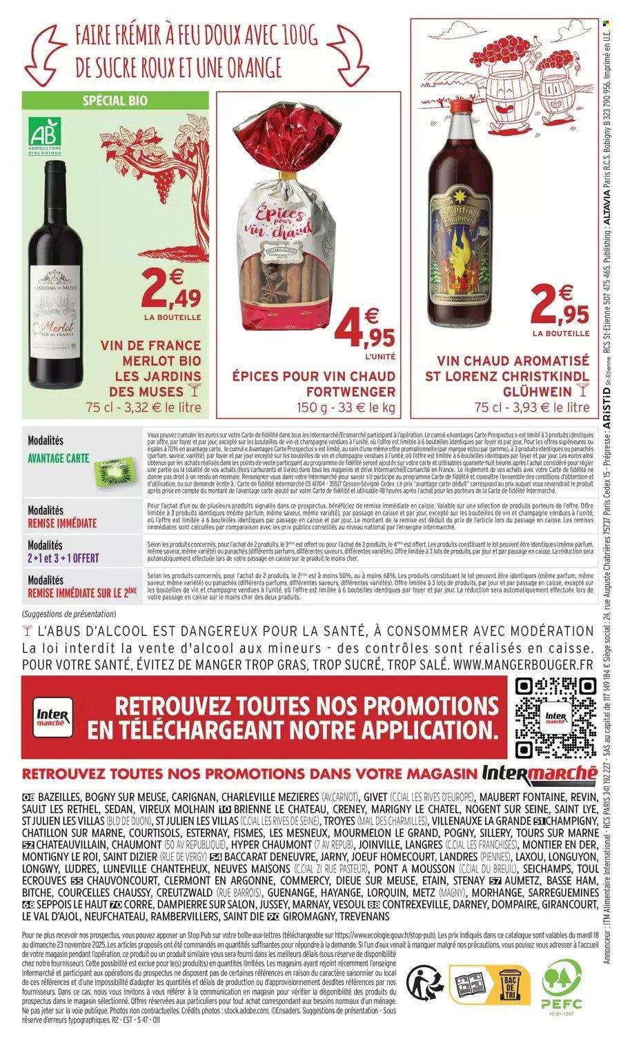 Catalogue INTERMARCHÉ - FOIRE A LA VIANDE/FOIRE AU GRAS