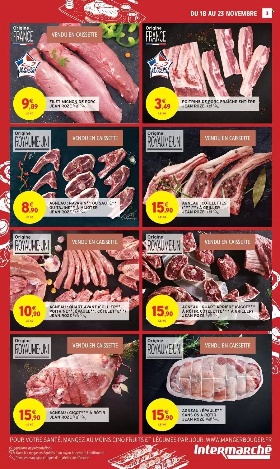 Catalogue INTERMARCHÉ - FOIRE A LA VIANDE/FOIRE AU GRAS