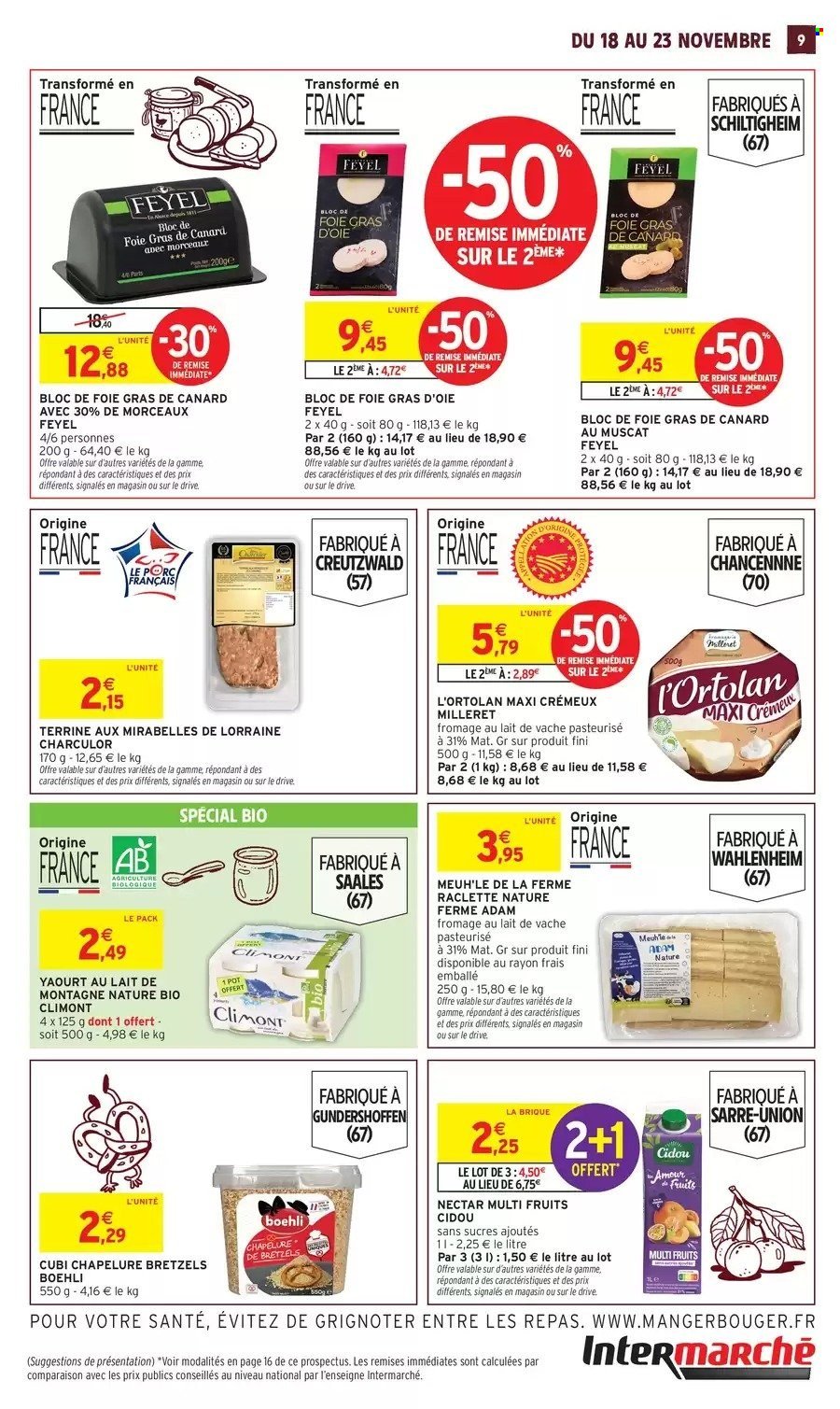 Catalogue INTERMARCHÉ - FOIRE A LA VIANDE/FOIRE AU GRAS