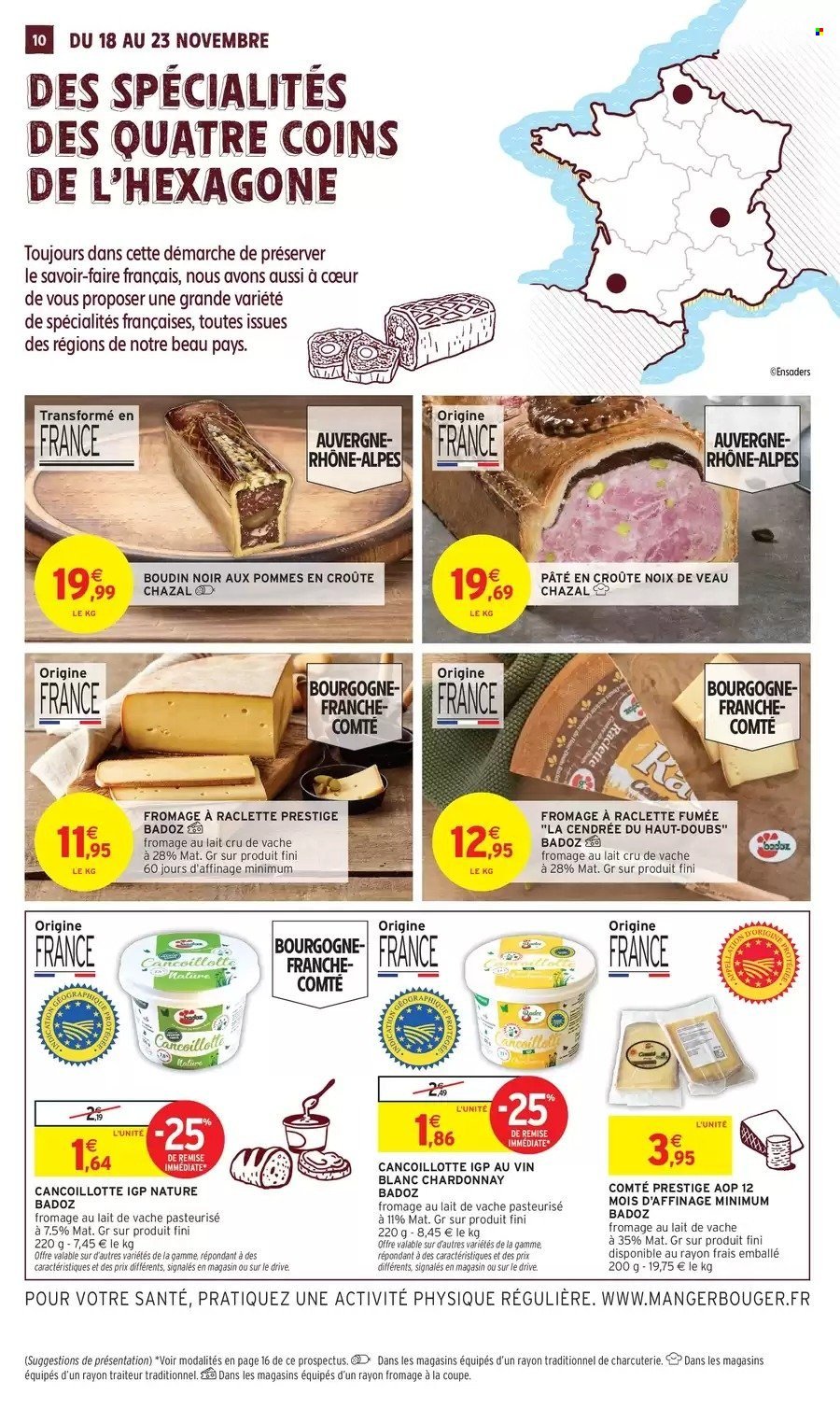 Catalogue INTERMARCHÉ - FOIRE A LA VIANDE/FOIRE AU GRAS