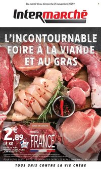 Catalogue INTERMARCHÉ - FOIRE A LA VIANDE/FOIRE AU GRAS
