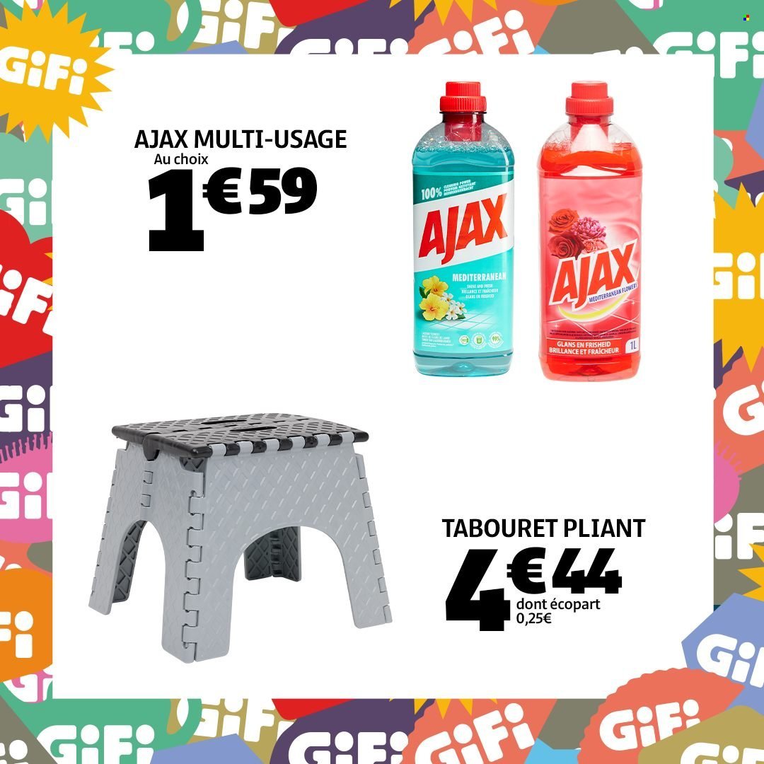 Catalogue GIFI - Avril 2026 (2026-04-22)