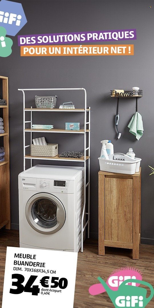 Catalogue GIFI - Avril 2026 (2026-04-22)