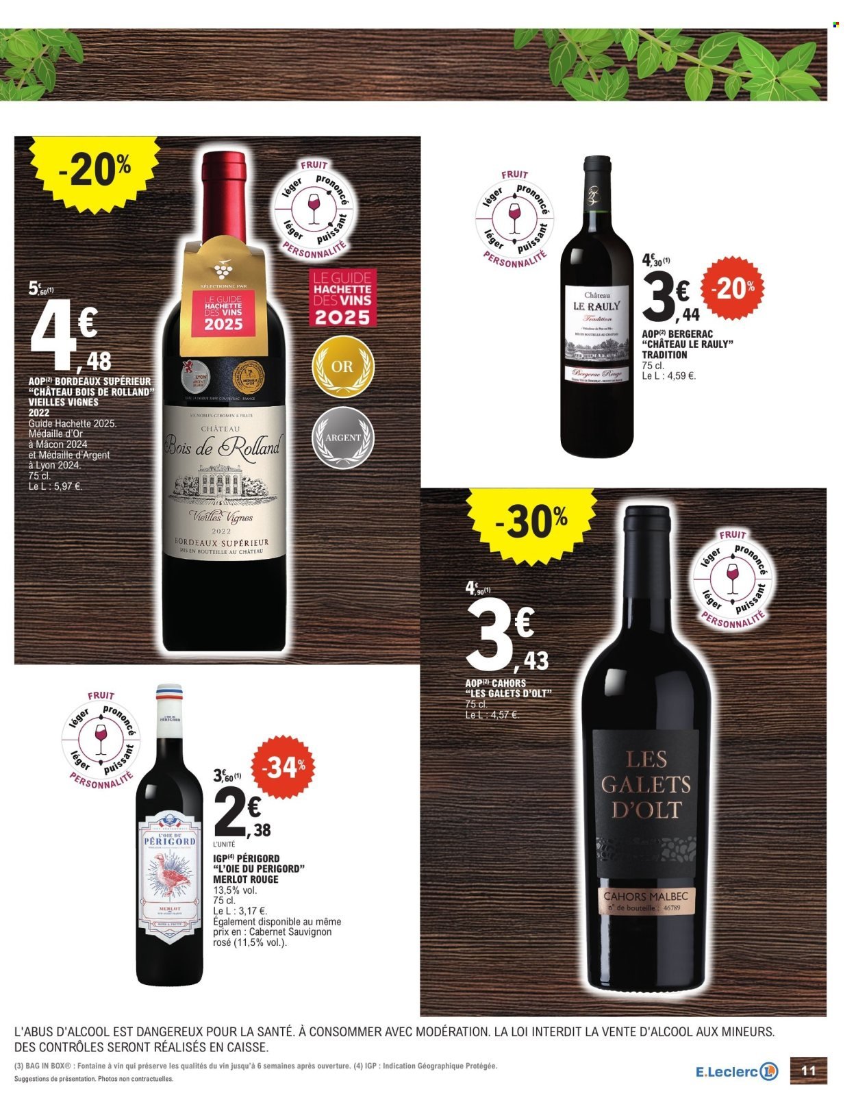 Catalogue E.LECLERC - FOIRE AU GRAS