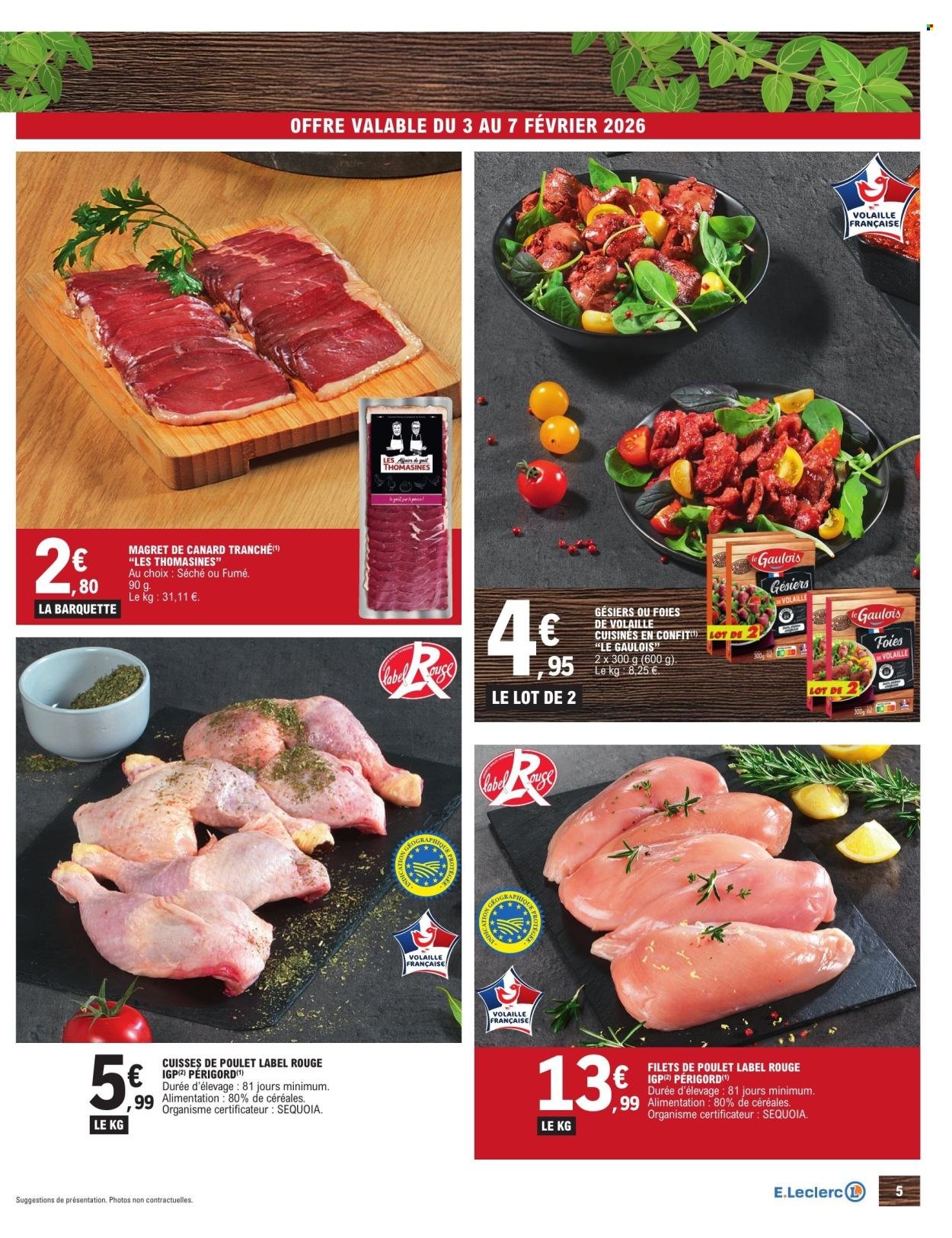 Catalogue E.LECLERC - FOIRE AU GRAS