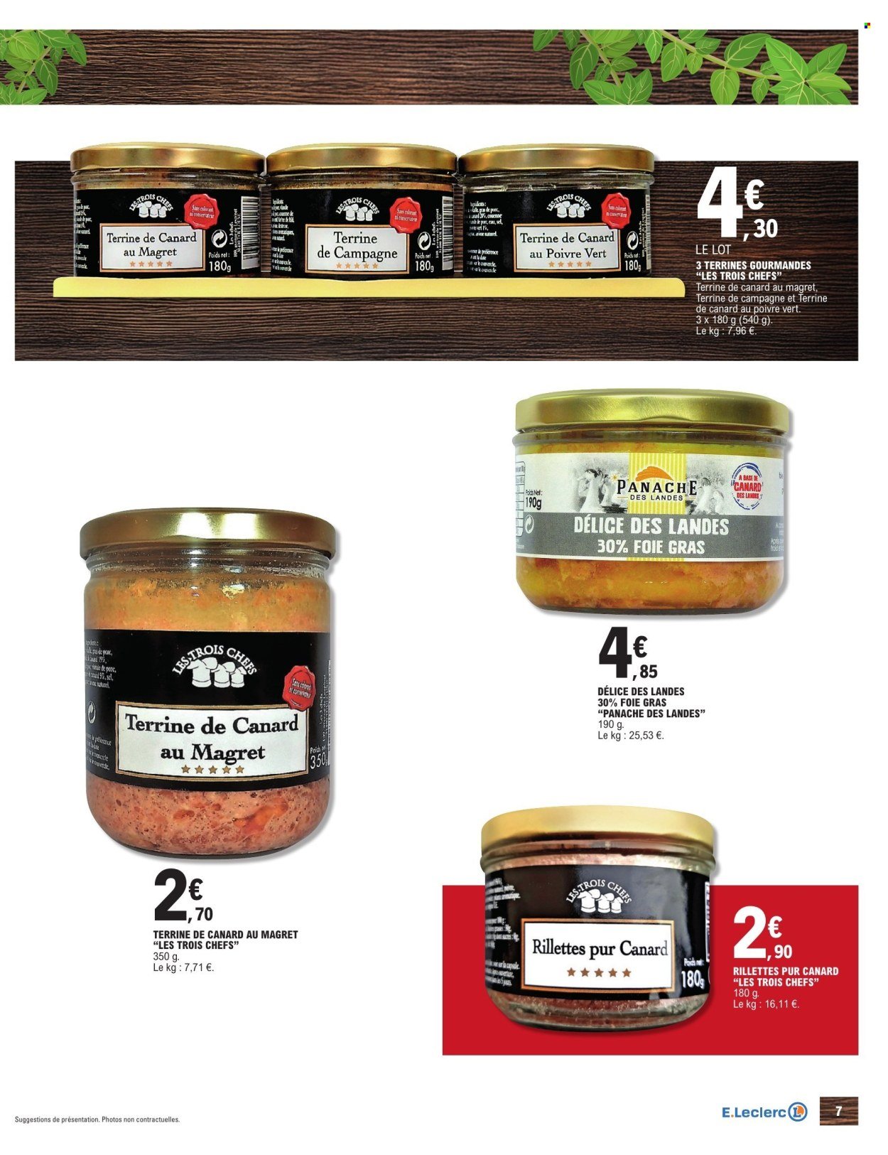 Catalogue E.LECLERC - FOIRE AU GRAS