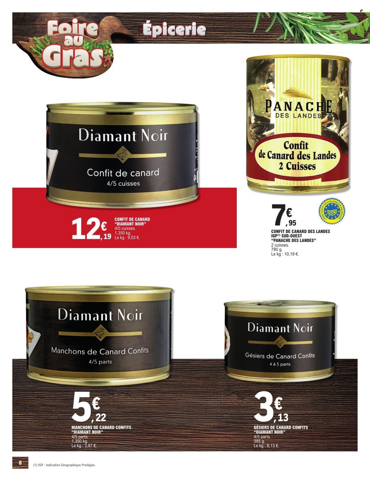 Catalogue E.LECLERC - FOIRE AU GRAS