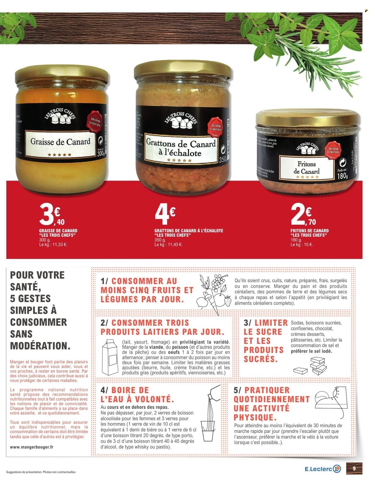 Catalogue E.LECLERC - FOIRE AU GRAS