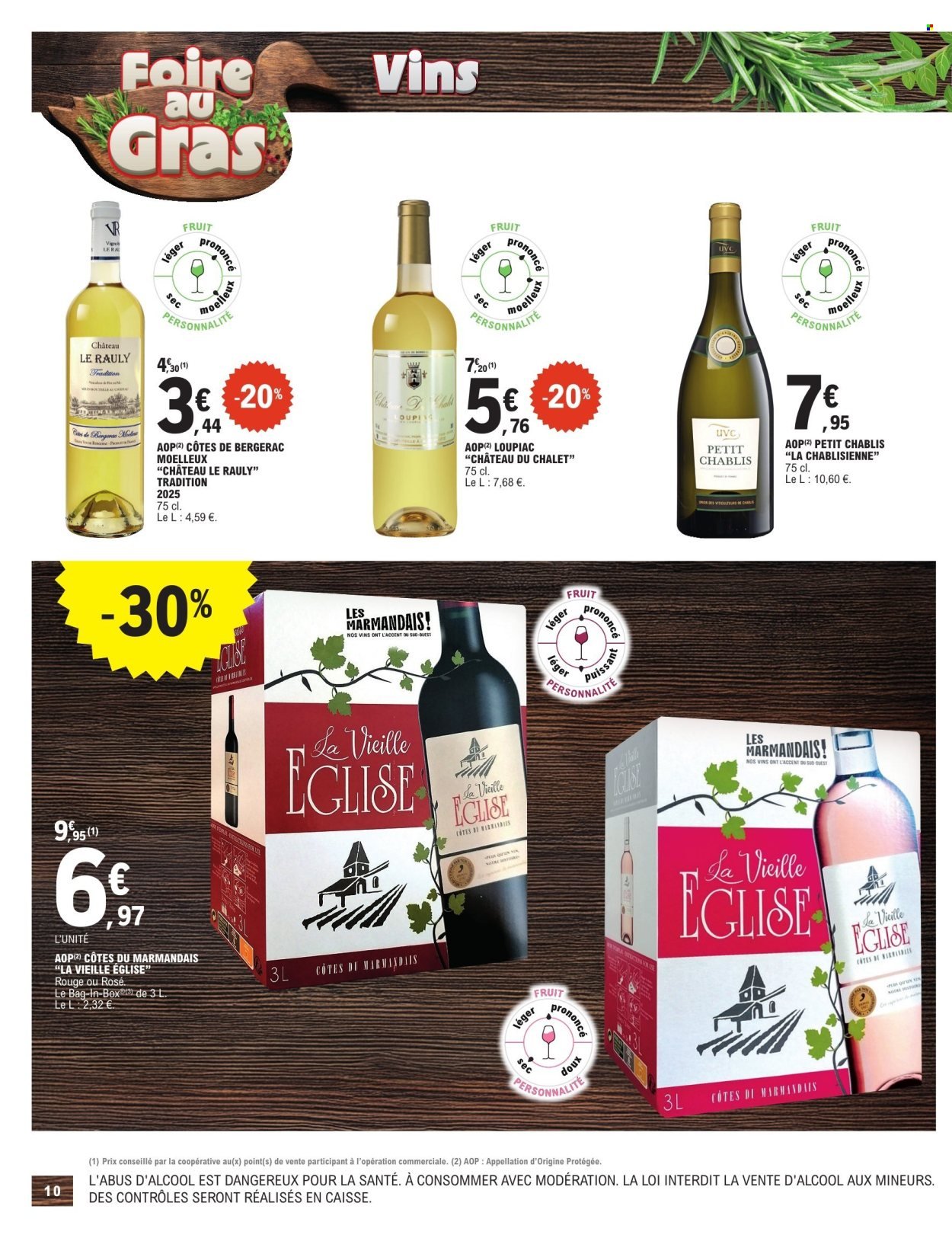 Catalogue E.LECLERC - FOIRE AU GRAS