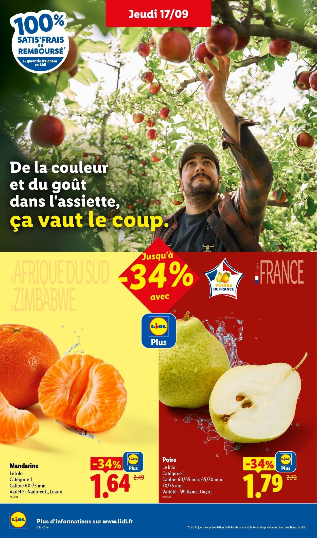 Catalogue LIDL - Les promos de la semaine
