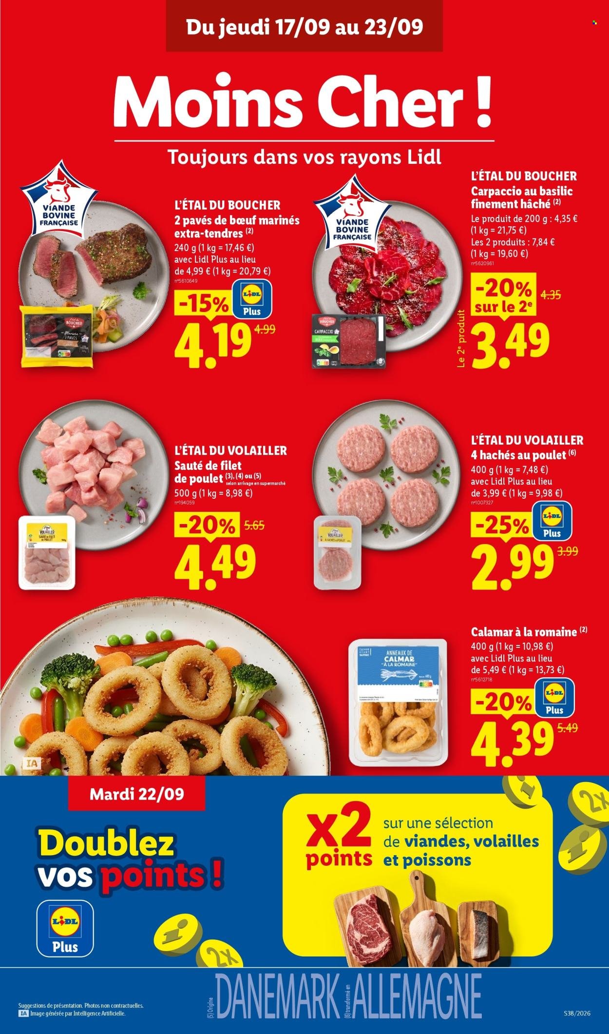 Catalogue LIDL - Les promos de la semaine