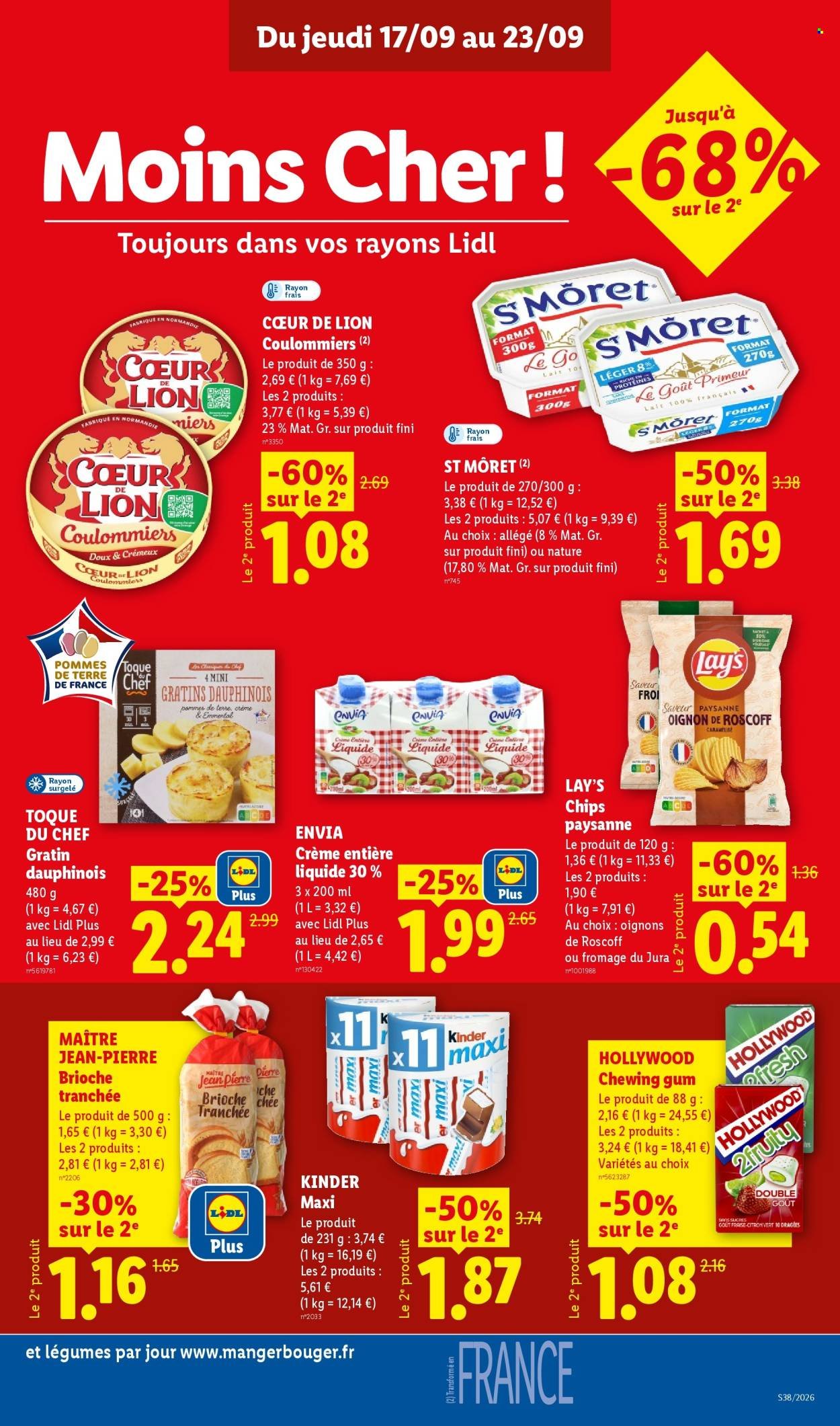 Catalogue LIDL - Les promos de la semaine