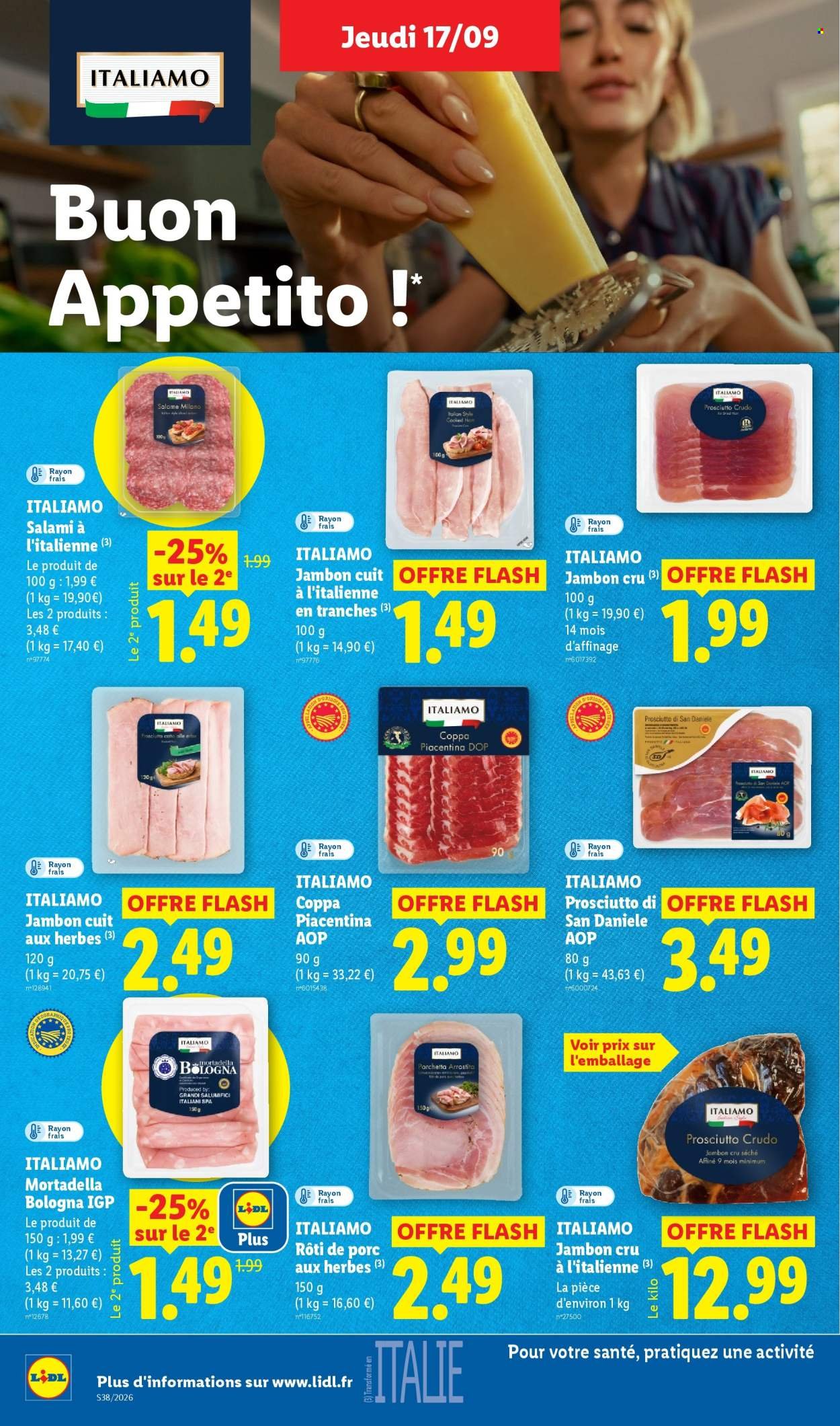 Catalogue LIDL - Les promos de la semaine