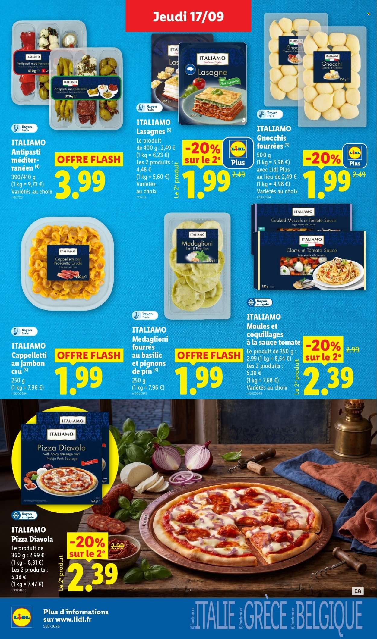 Catalogue LIDL - Les promos de la semaine