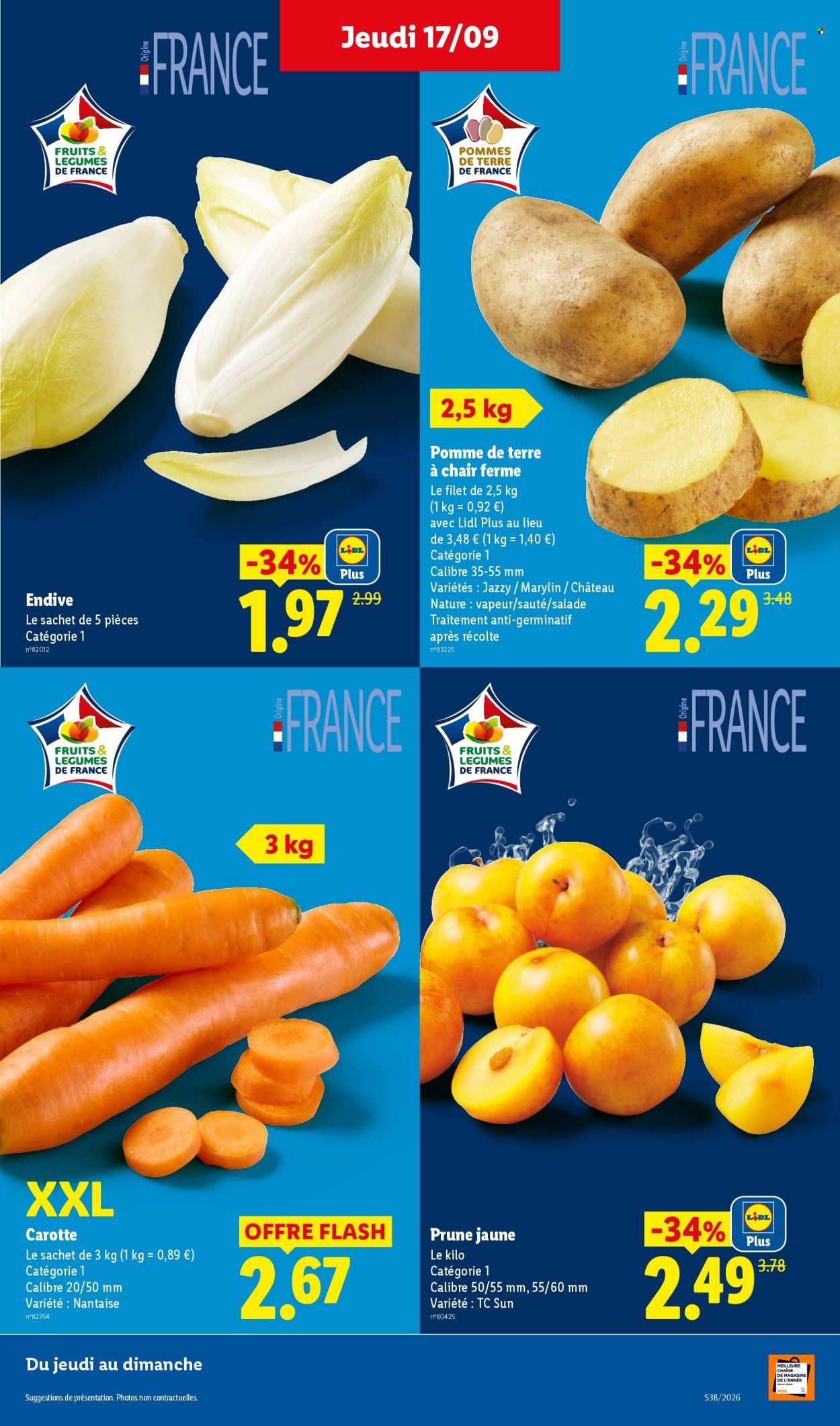 Catalogue LIDL - Les promos de la semaine