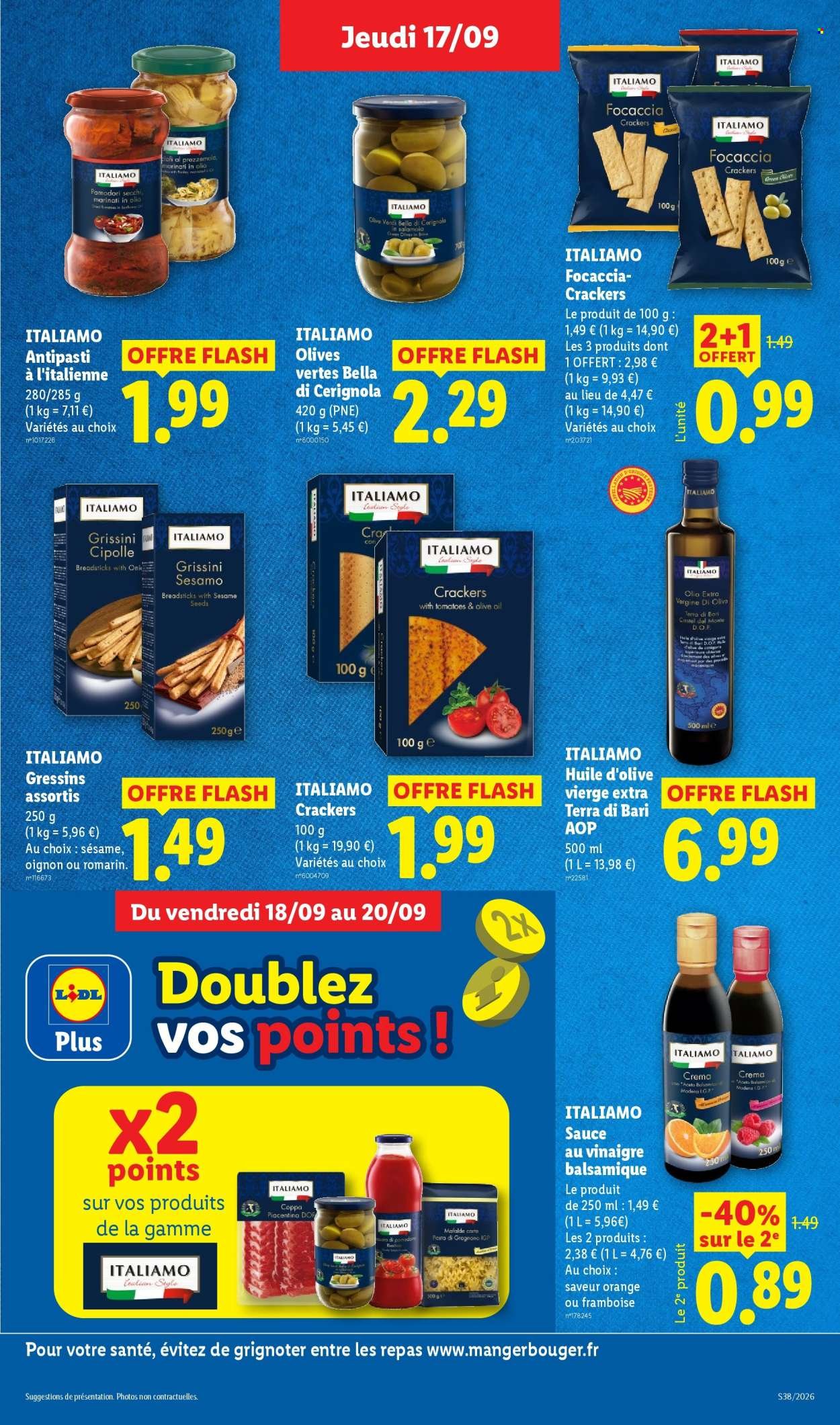 Catalogue LIDL - Les promos de la semaine