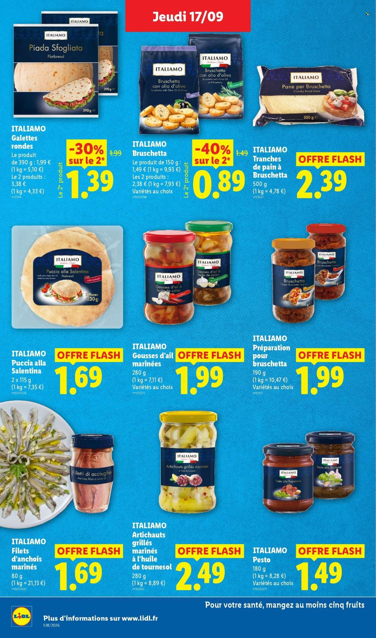Catalogue LIDL - Les promos de la semaine