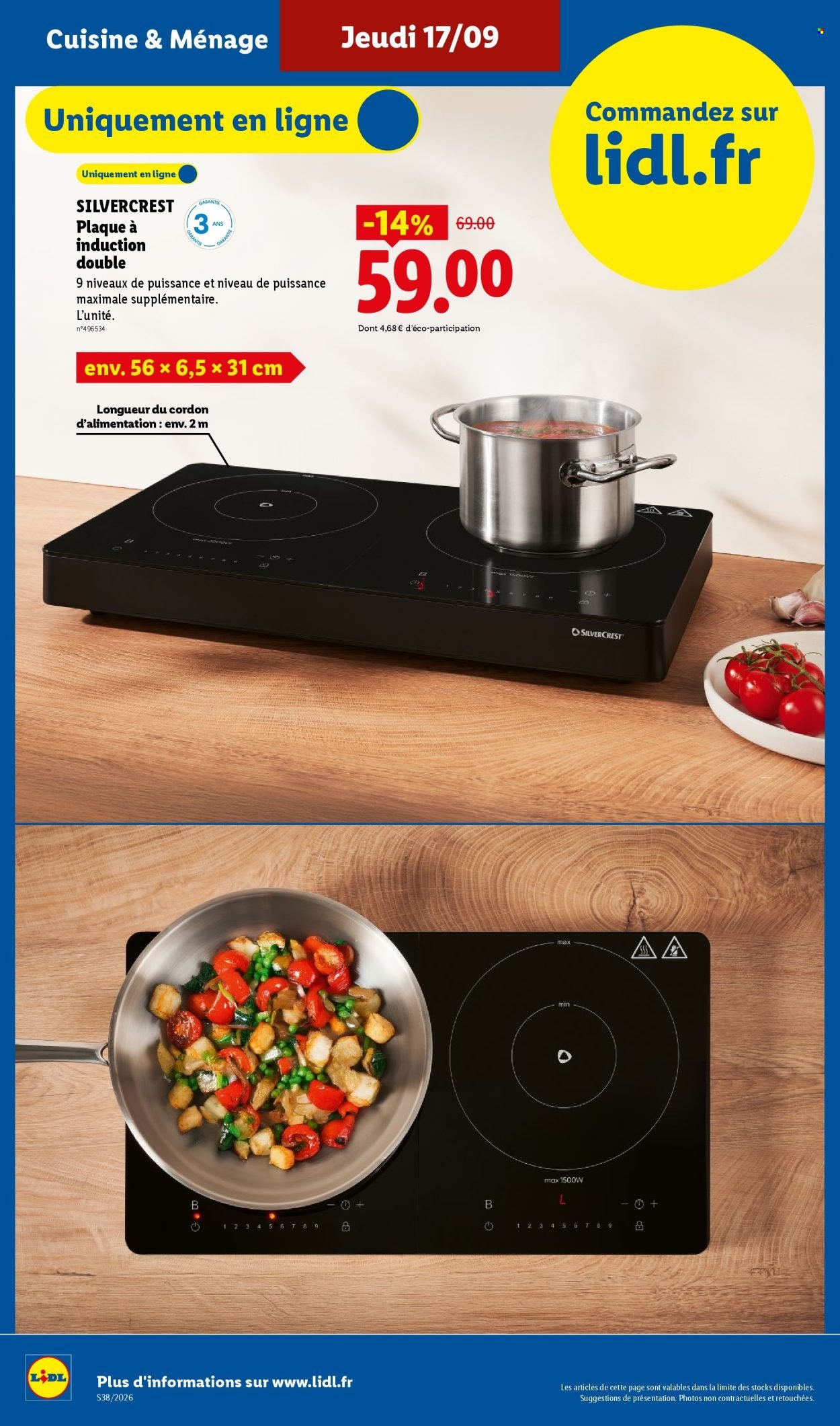 Catalogue LIDL - Les promos de la semaine