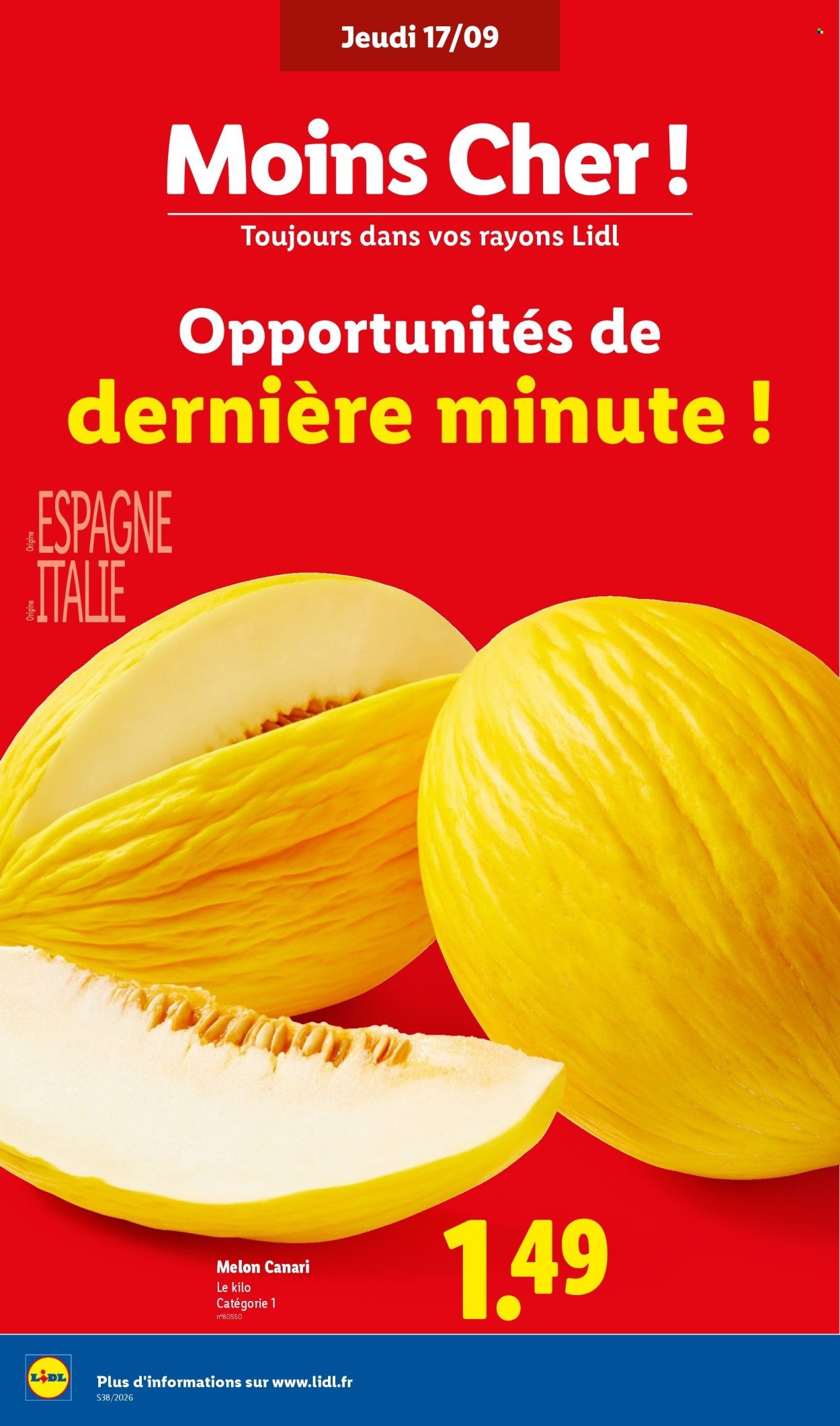 Catalogue LIDL - Les promos de la semaine
